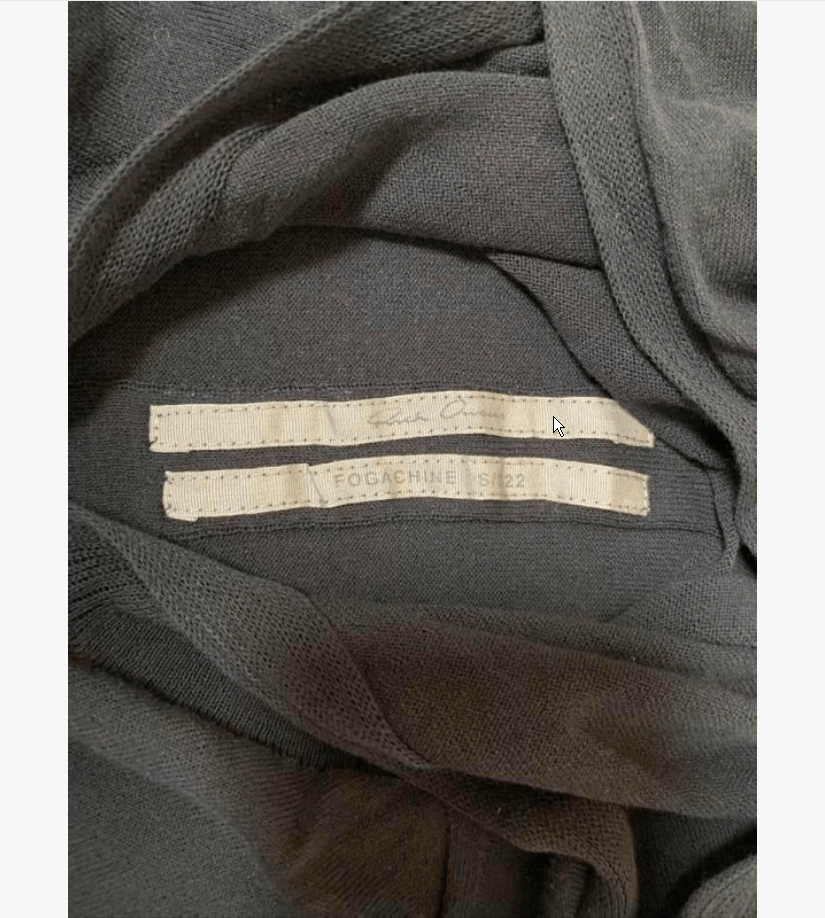 Rick Owens Rick Owens Black Hoodie Unisex L Size US L / EU 52-54 / 3 - 2 Thumbnail