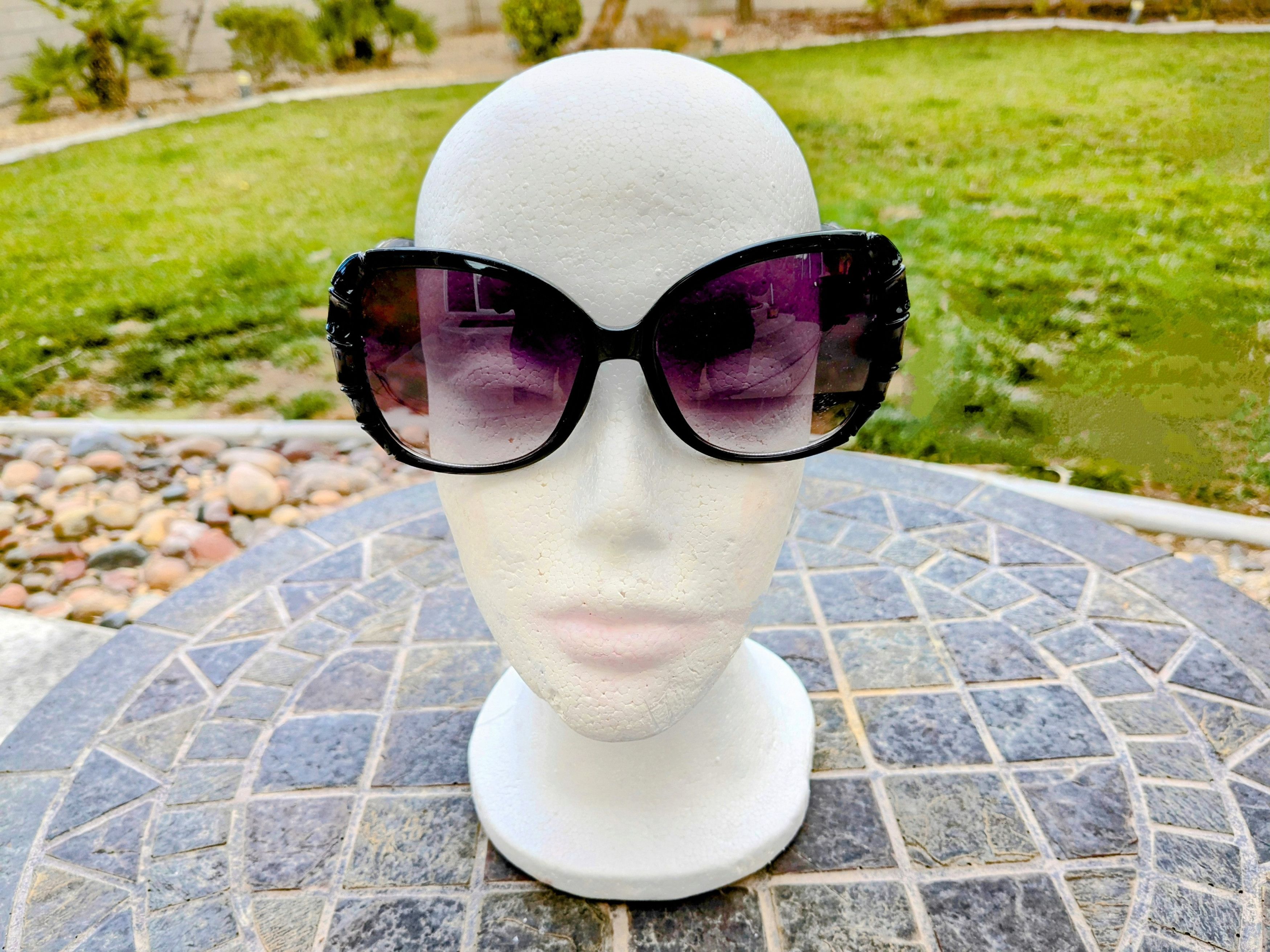 Designer Gabbiano Polarized Large Lens UV 400 Gradient Sunglasses New Size ONE SIZE - 1 Thumbnail