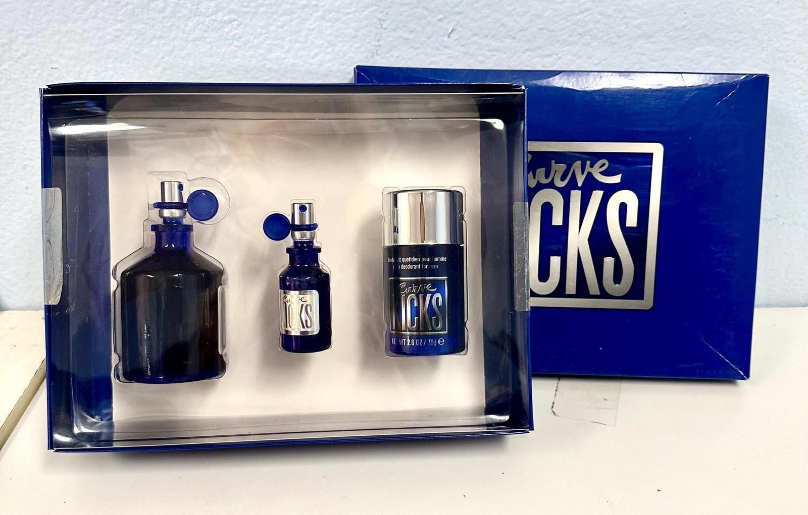 Carven Curve Kicks 3pcs Perfume Set for men Size ONE SIZE - 1 Preview