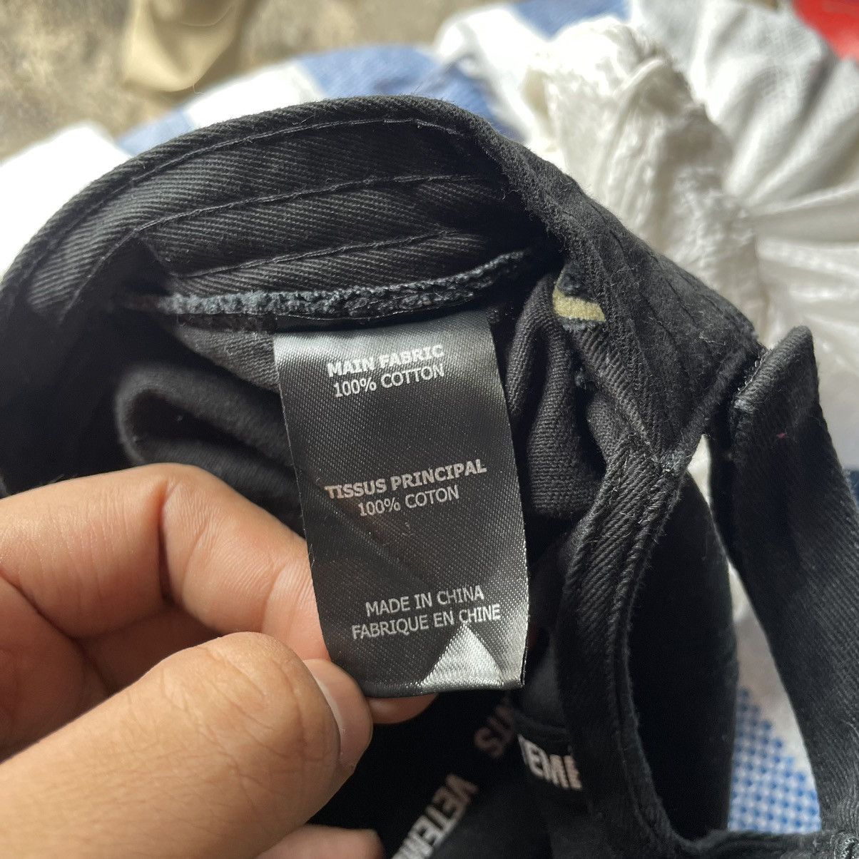 Vetements Vetements Limited Edition Hats Size ONE SIZE - 5 Thumbnail