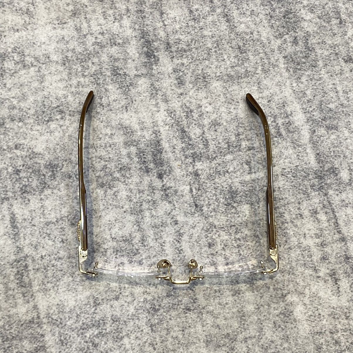 Chrome Hearts DEEP II GOLD PLATED - WOOD EBONY WALUNT Size ONE SIZE - 3 Thumbnail