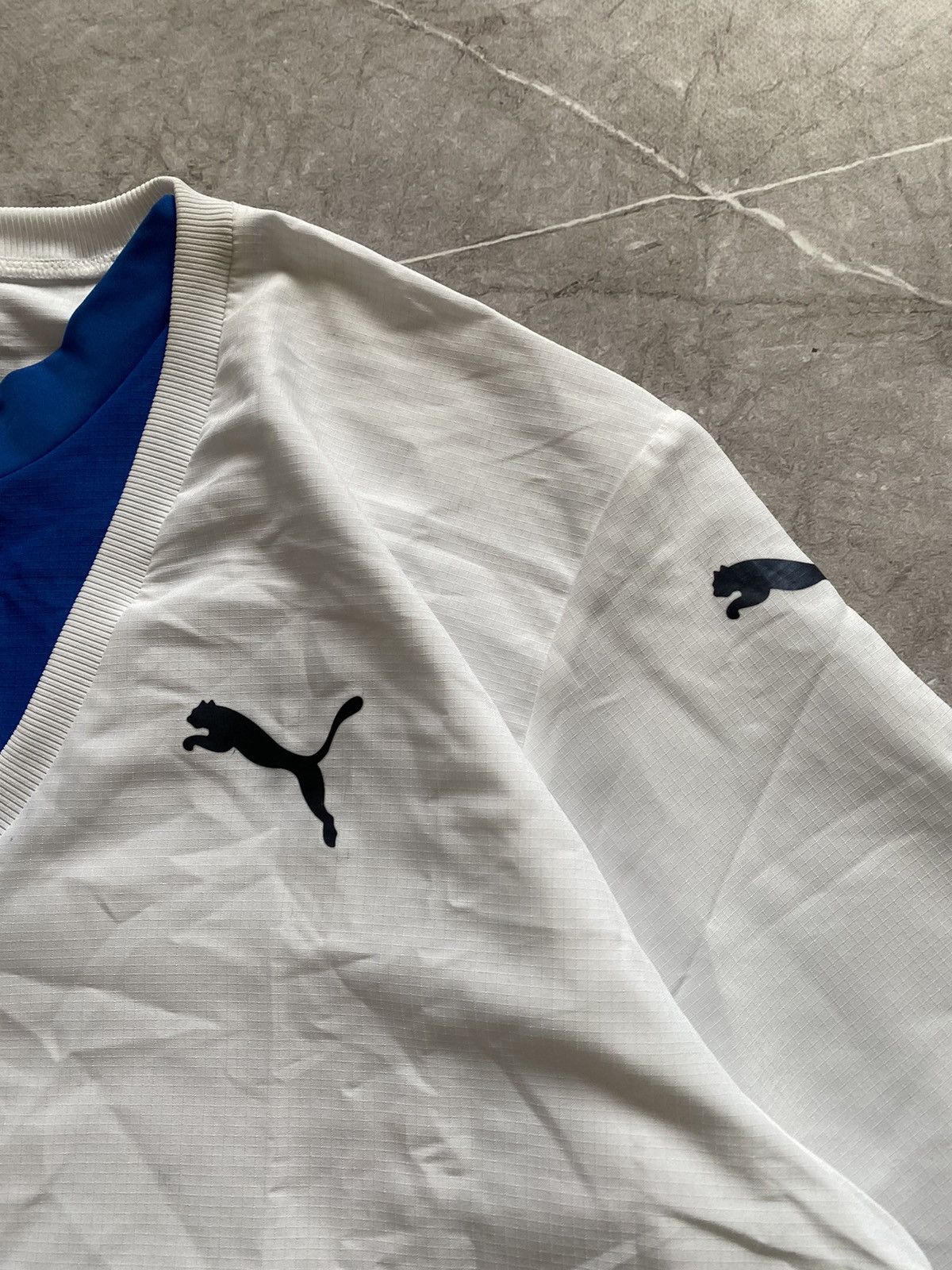 Neil Barrett × Puma Vintage 2006-08 Puma & Neil Barrett Italy Away Soccer Jersey Size US XL / EU 56 / 4 - 5 Thumbnail