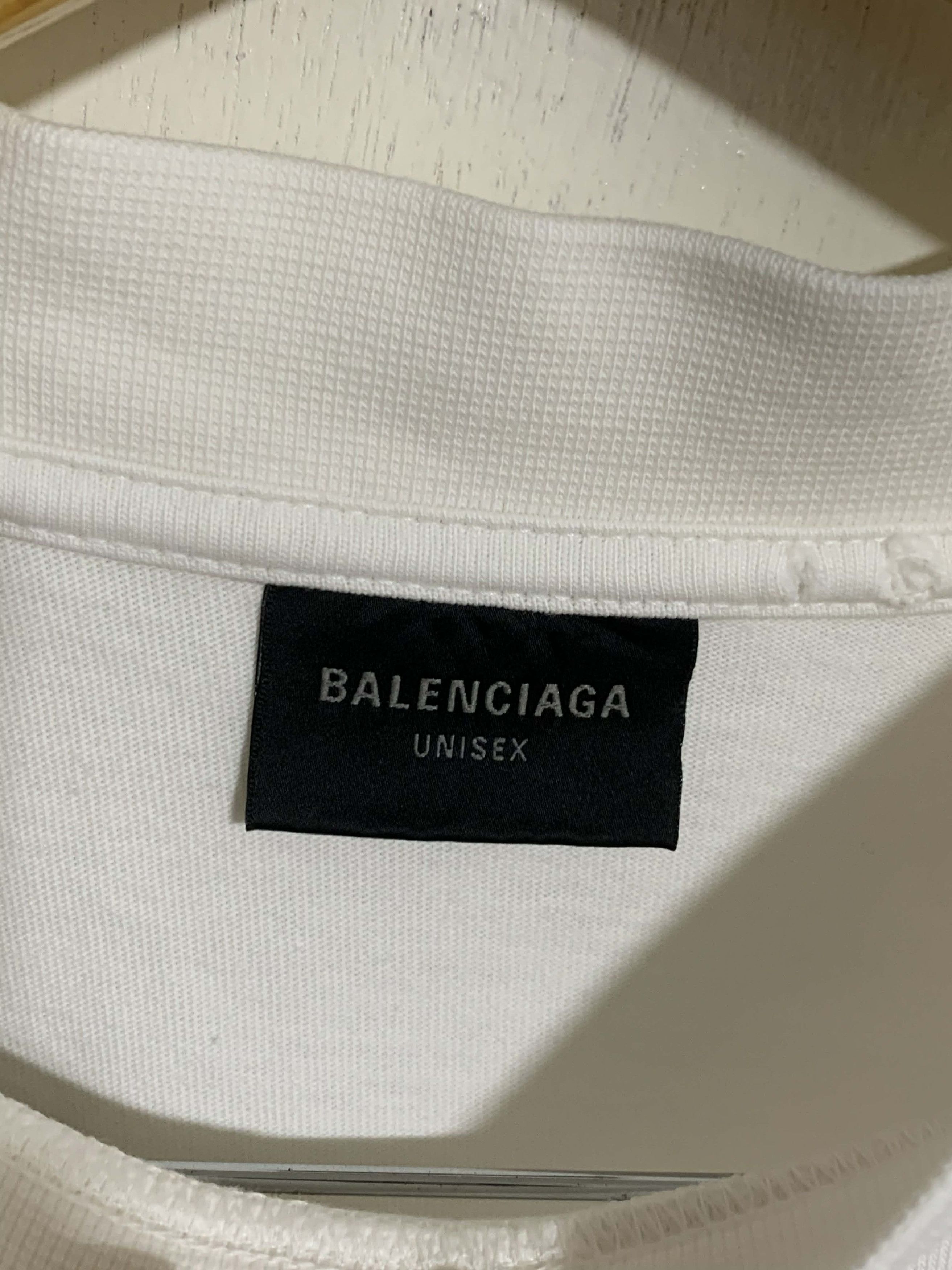 Balenciaga Balenciaga DIY 22SS Printed College Distressed Shirt Size US M / EU 48-50 / 2 - 3 Thumbnail