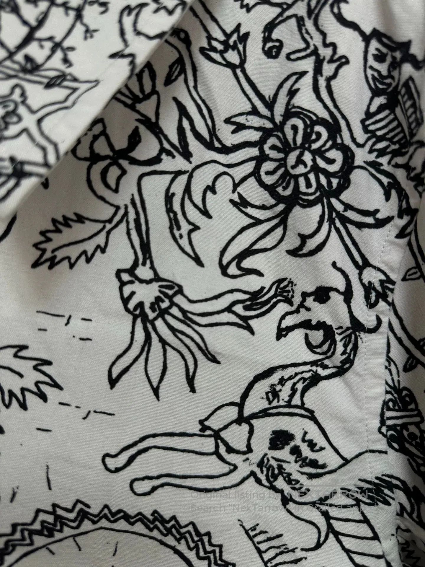 John Alexander Skelton limited edition myth short jacket. Size US L / EU 52-54 / 3 - 5 Thumbnail