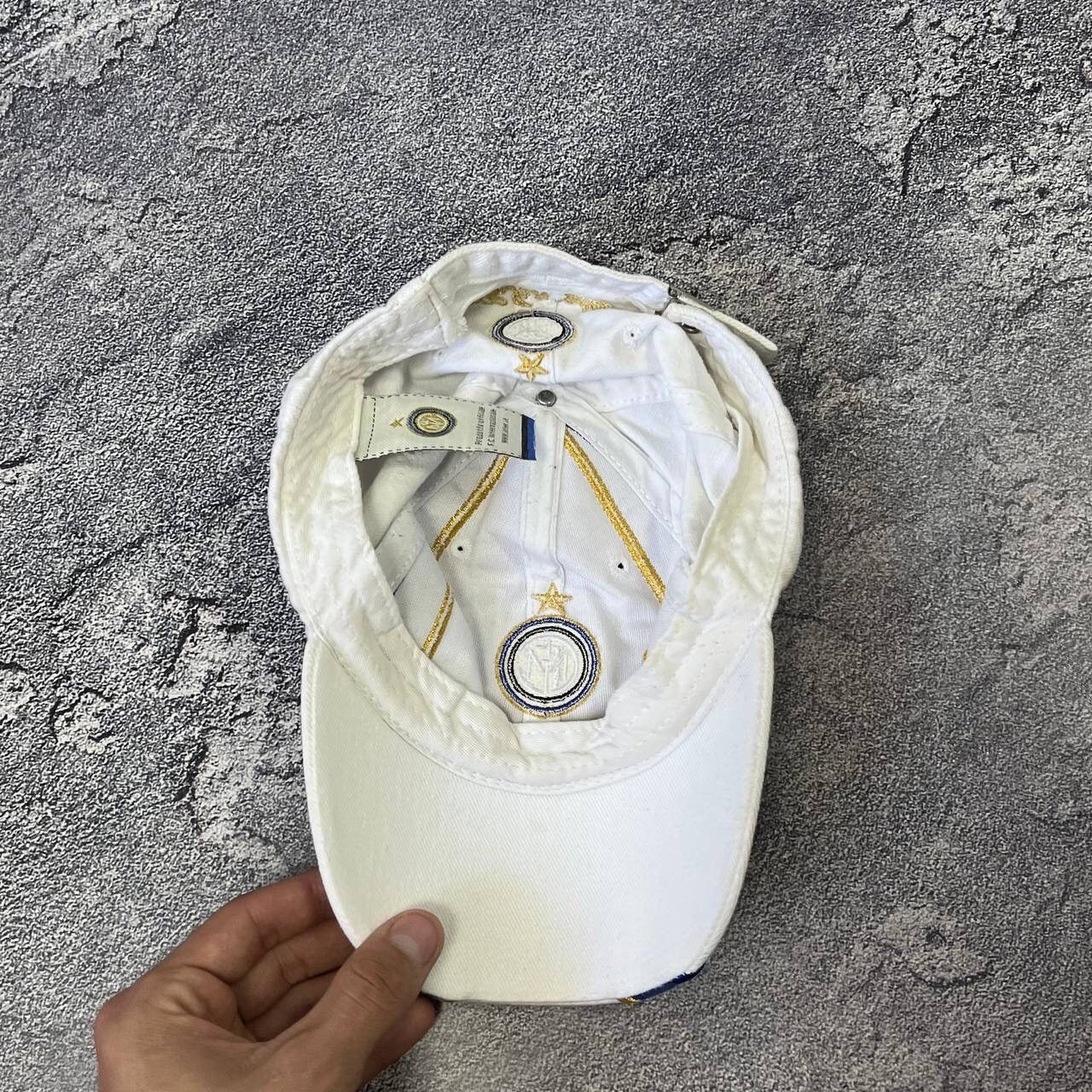 Vintage Vintage 1908 Cappellino Berretto Ufficiale Fc Inetnazionale Size ONE SIZE - 8 Thumbnail