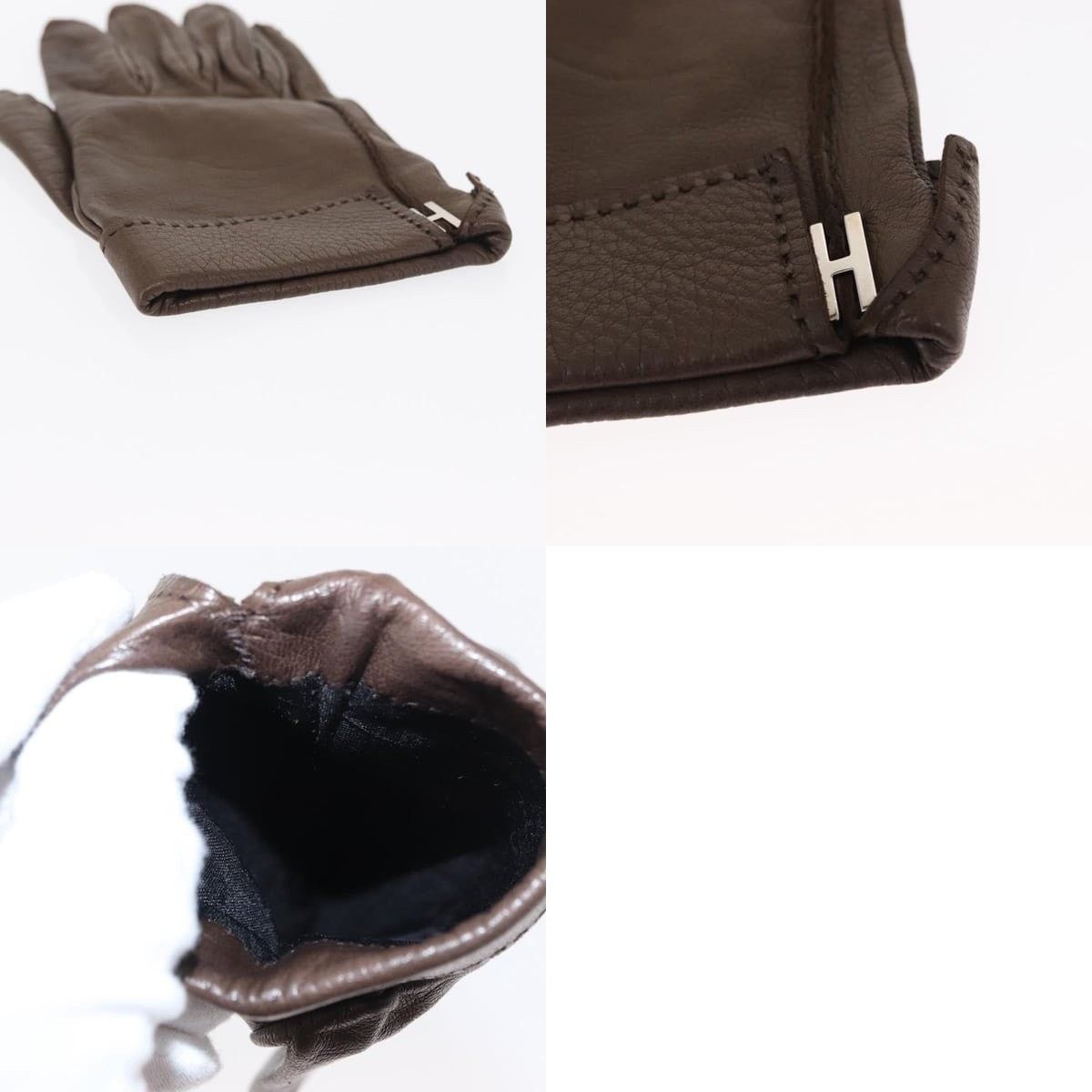 Hermes Hermes Joo Do H Gloves Size ONE SIZE - 5 Thumbnail
