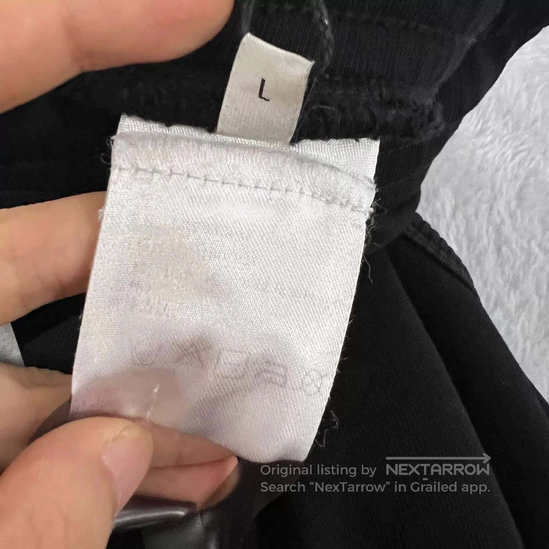 Givenchy Givenchy black logo joggers, size L. Size US 34 / EU 50 - 4 Thumbnail