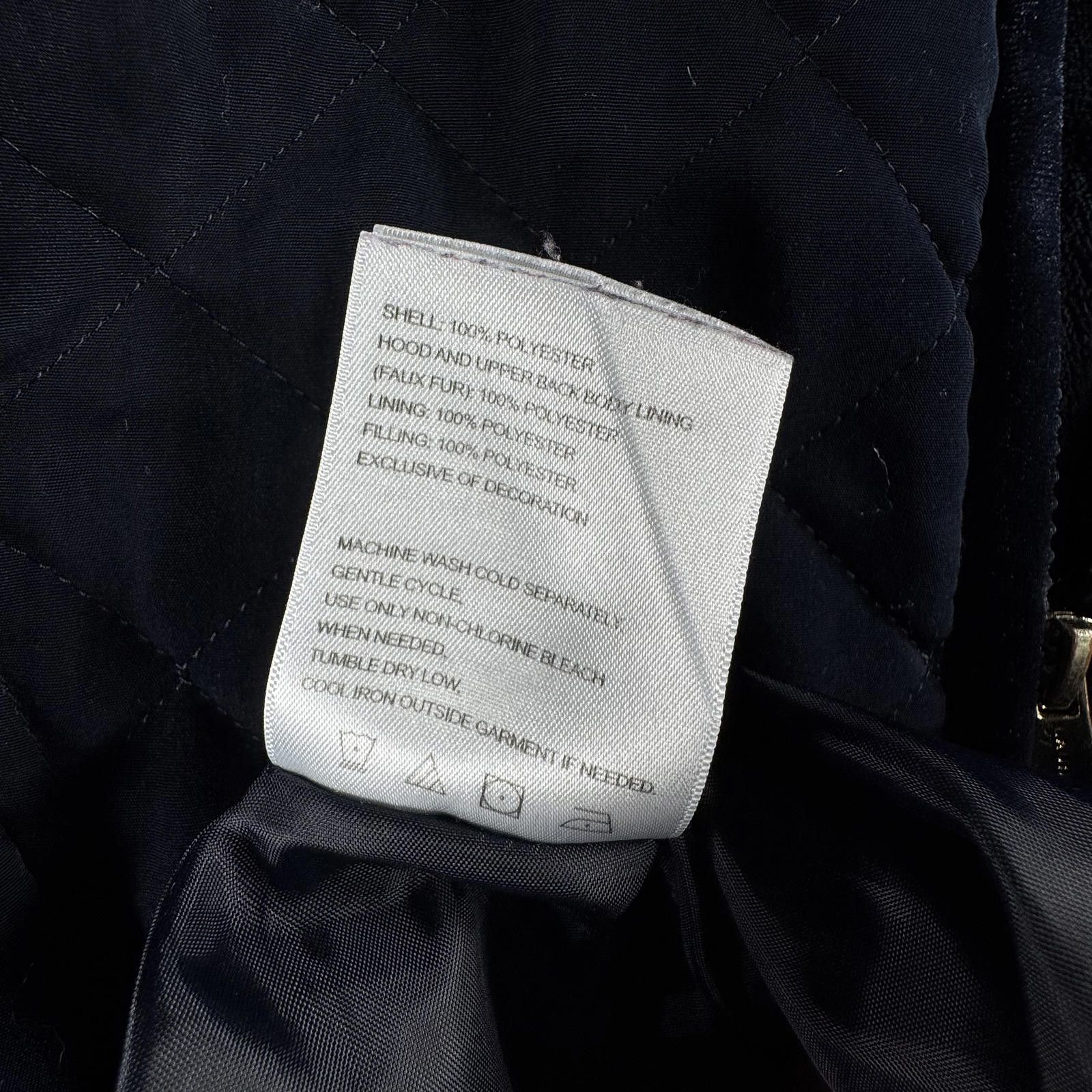 Other Laundry by Shelli Segal Jacket Women's M Blue Quilted Size M / US 6-8 / IT 42-44 - 6 Thumbnail