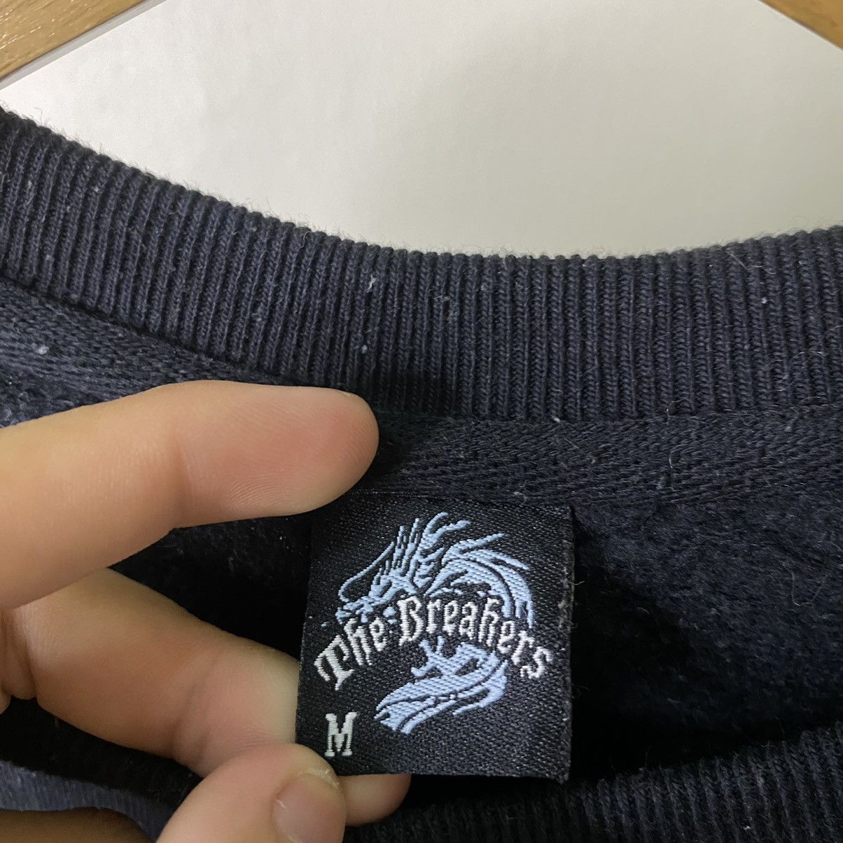 Affliction × If Six Was Nine × Japanese Brand The Breakers Dragon Affliction Cyber Gothic Punk Sweatshirt Size US M / EU 48-50 / 2 - 3 Thumbnail