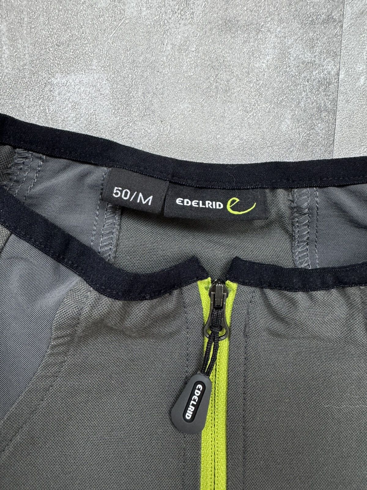 Other EDELRID Canvas Half Zip Rock climber Pullover Mens Size M Size US M / EU 48-50 / 2 - 2 Thumbnail