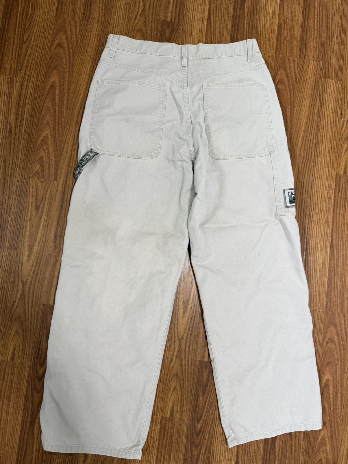 Levi's VTG 90’s Levi’s L2 Carpenter Pants Size 33x30 Size US 33 - 2 Thumbnail