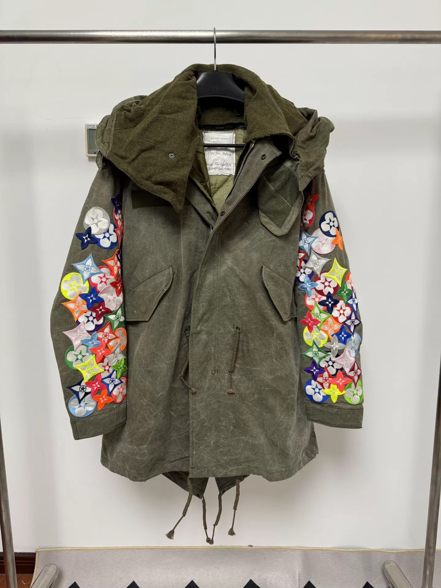 READYMADE Readymade Military Coat Double Arm Embroidery 44 Size US S / EU 44-46 / 1 - 1 Thumbnail