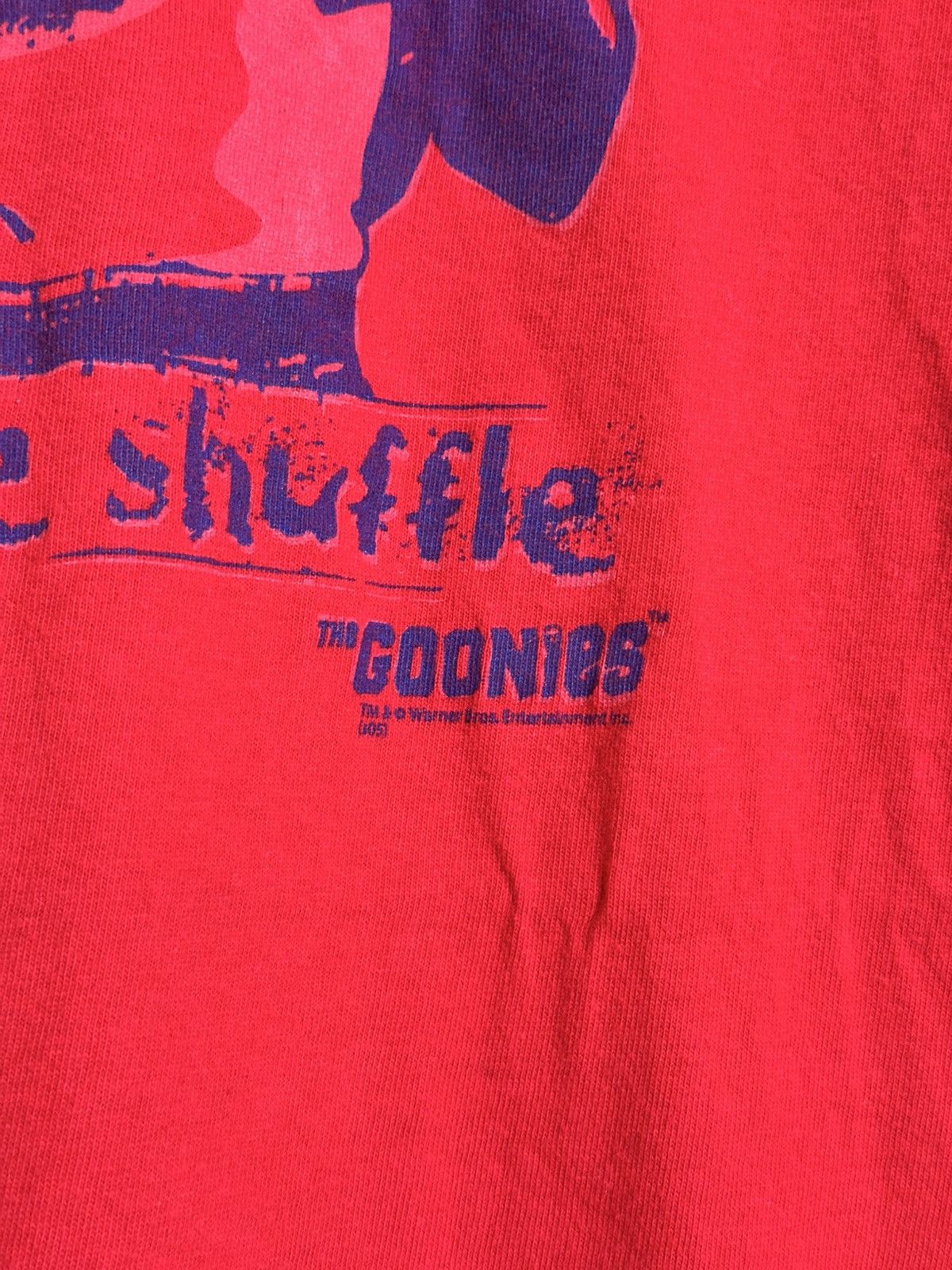 Japanese Brand 🔥 VINTAGE 00s THE GOONIES TRUFFLE SHUFFLE MOVIE T SHIRT Size US M / EU 48-50 / 2 - 4 Thumbnail