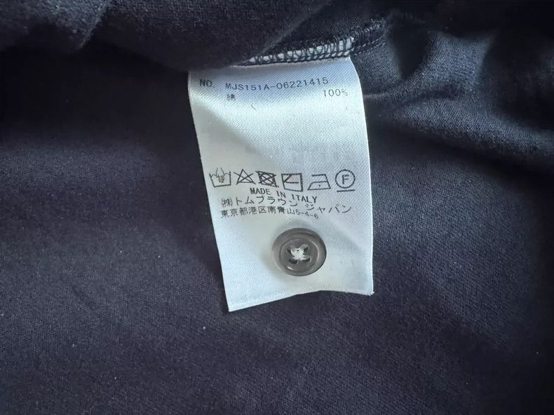 Thom Browne Thom browne Long-sleeved T-shirt 2503-Nextarrow Size US M / EU 48-50 / 2 - 7 Thumbnail