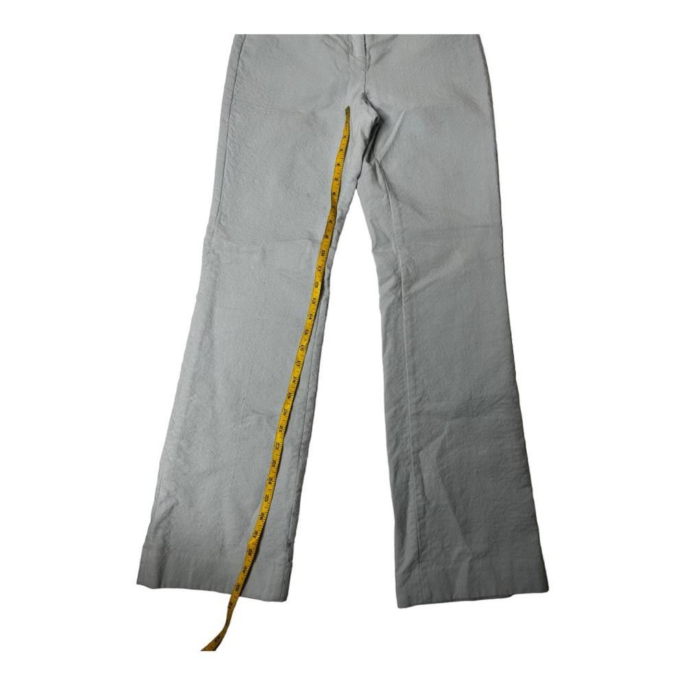 REVOLVE Lewit l Light Blue Wool Zipper Detail Pants Size 2 Size 26" / US 2 / IT 38 - 5 Thumbnail