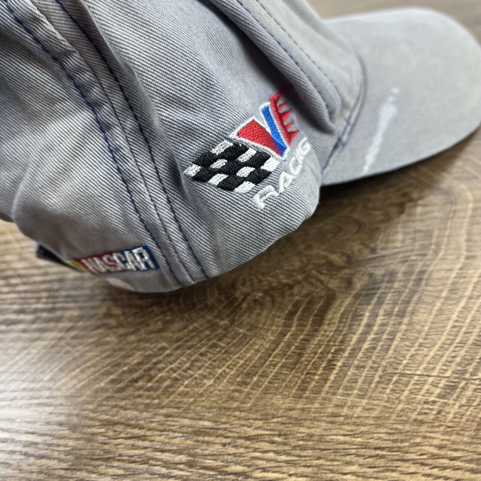 Other Valvoline Racing 10 Car Hat Gray Hat Adjustable Gray Daytona Size ONE SIZE - 13 Thumbnail
