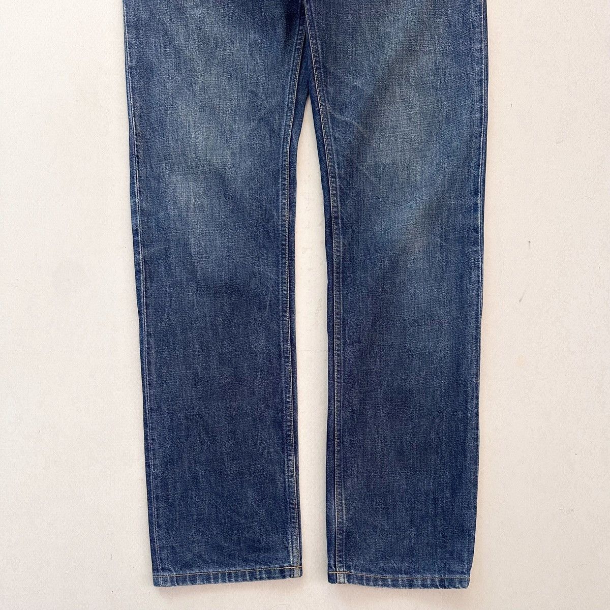 Helmut Lang Helmut lang denim pants classic cut 1998 Size US 32 / EU 48 - 2 Thumbnail
