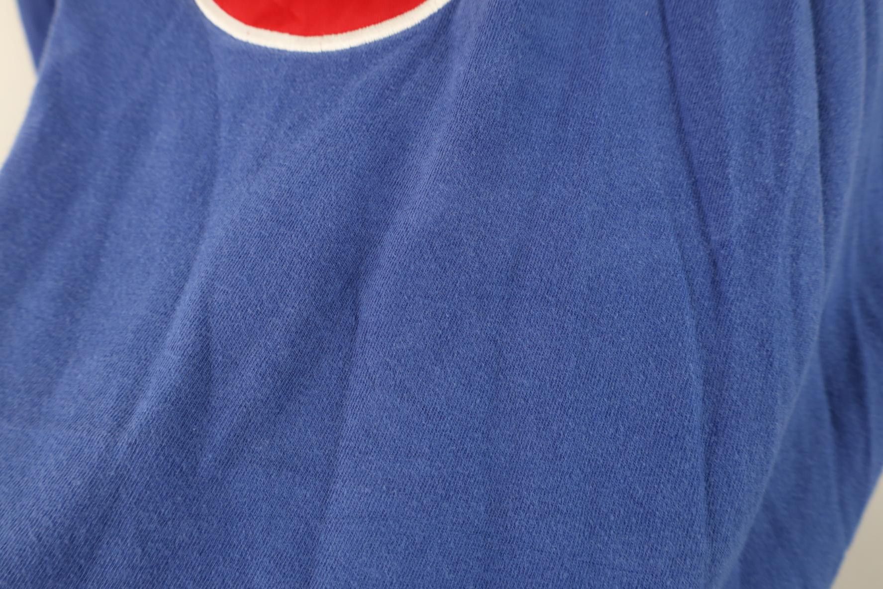 Nike Vintage Nike Swoosh Chicago Cubs Baseball T-Shirt Blue Size US XL / EU 56 / 4 - 8 Thumbnail