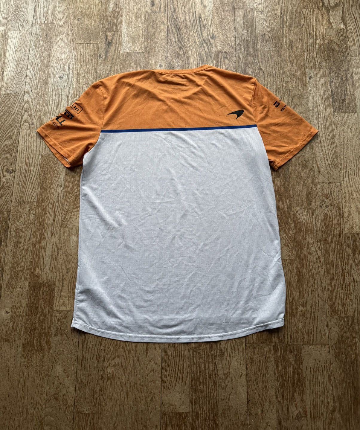 Mercedes-Benz McCLAREN MERCEDES FORMULA ONE RACING TEE SHIRT Size US S / EU 44-46 / 1 - 2 Thumbnail