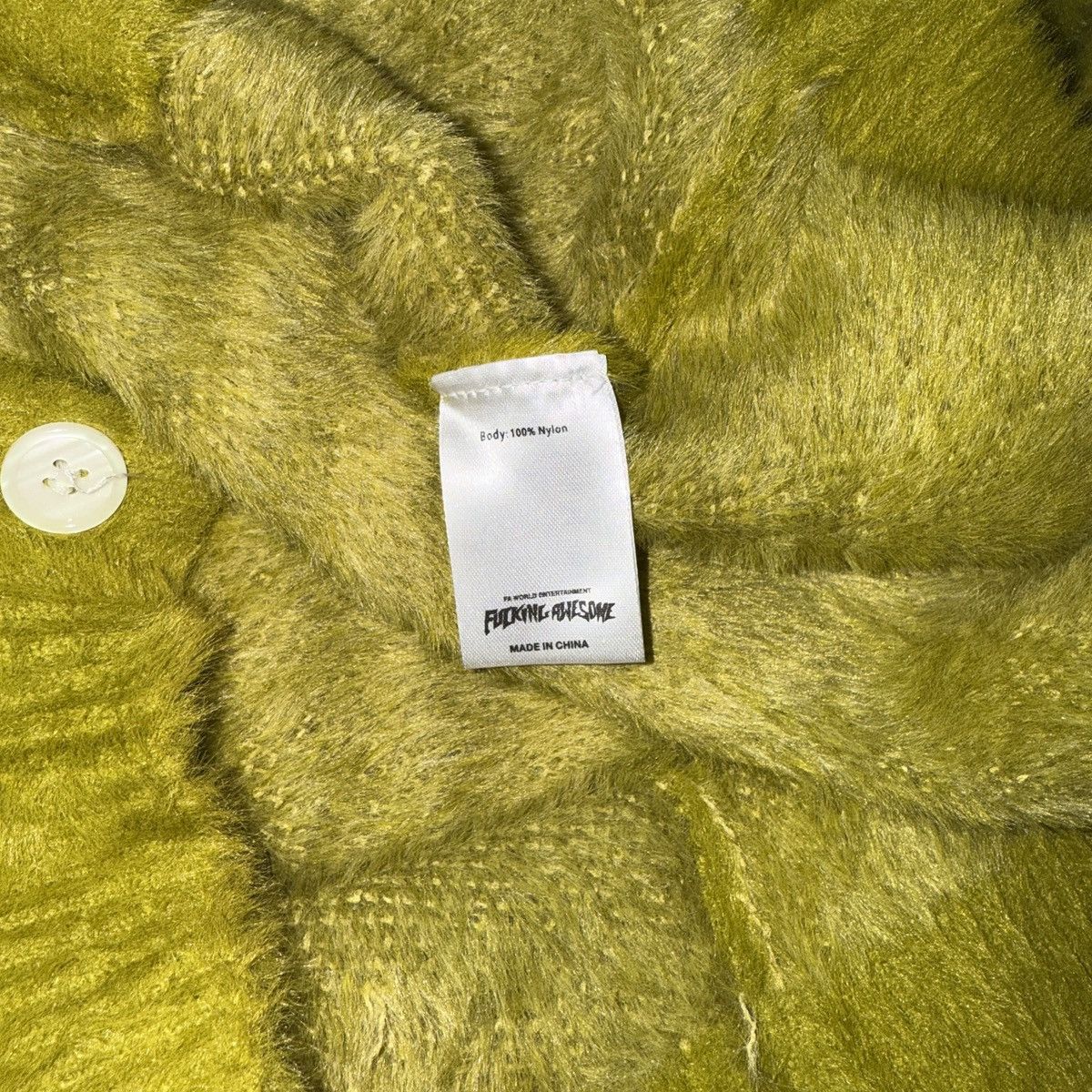 Fucking Awesome Fucking Awesome Acid Hair Cardigan Size US M / EU 48-50 / 2 - 4 Thumbnail