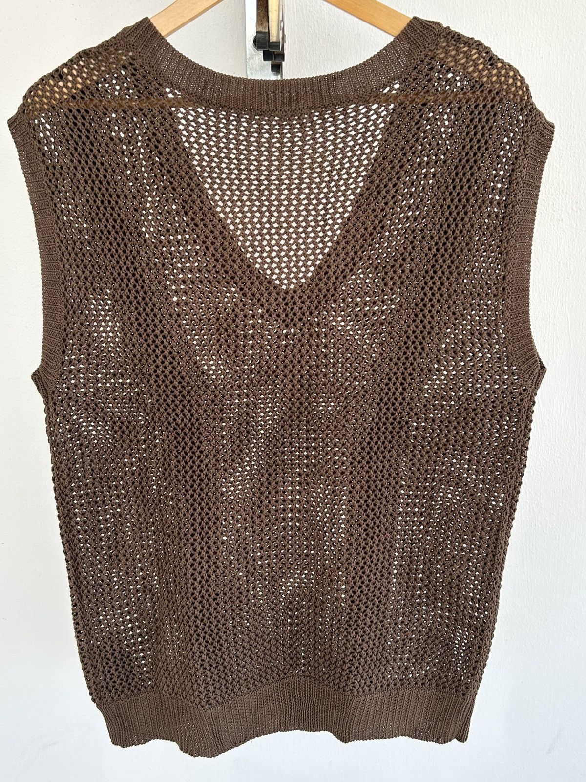 Issey Miyake Niko and... brand knit vest V-neckline Size US L / EU 52-54 / 3 - 2 Thumbnail
