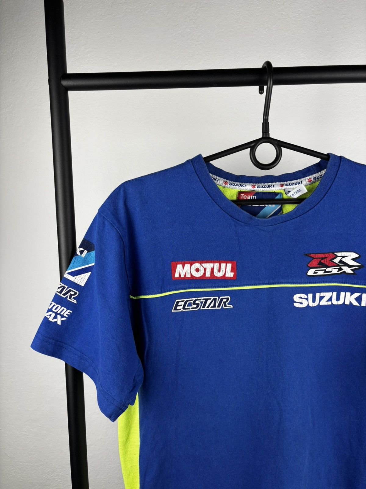 Vintage Suzuki Racing vintage t shirt size L Size US L / EU 52-54 / 3 - 3 Thumbnail