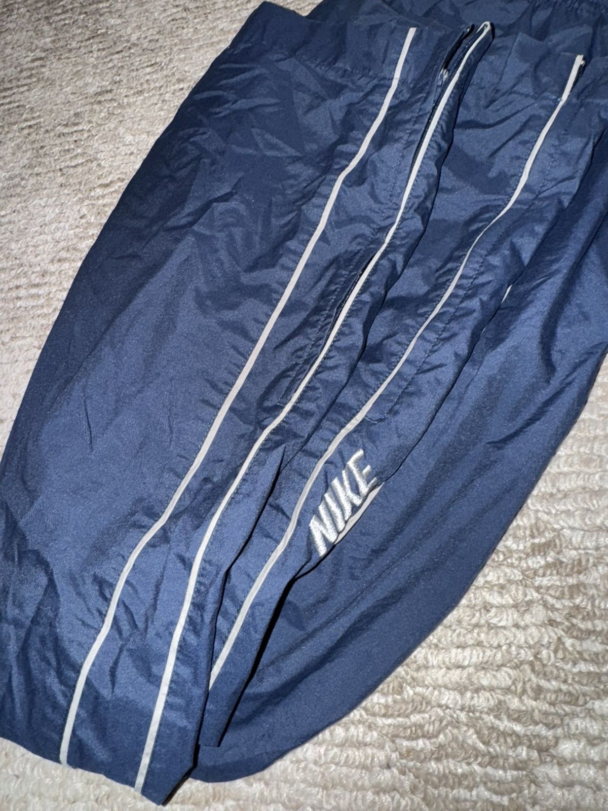 Nike × Vintage Nike y2k Vintage Track Pants Size US 32 / EU 48 - 4 Thumbnail