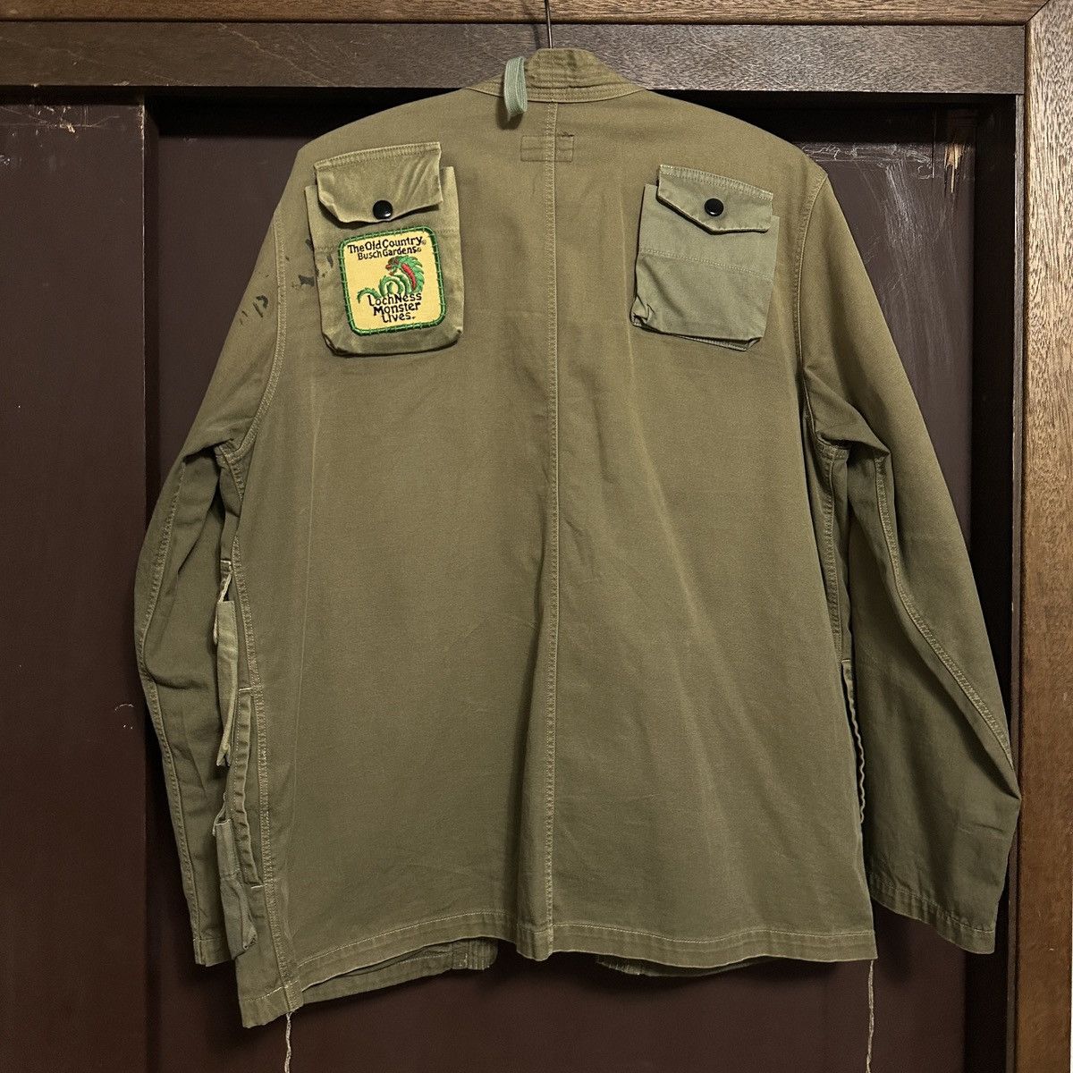 Kapital Kountry Remake Kimono yukata Military Fishing Cargo Jacket Size US M / EU 48-50 / 2 - 8 Thumbnail
