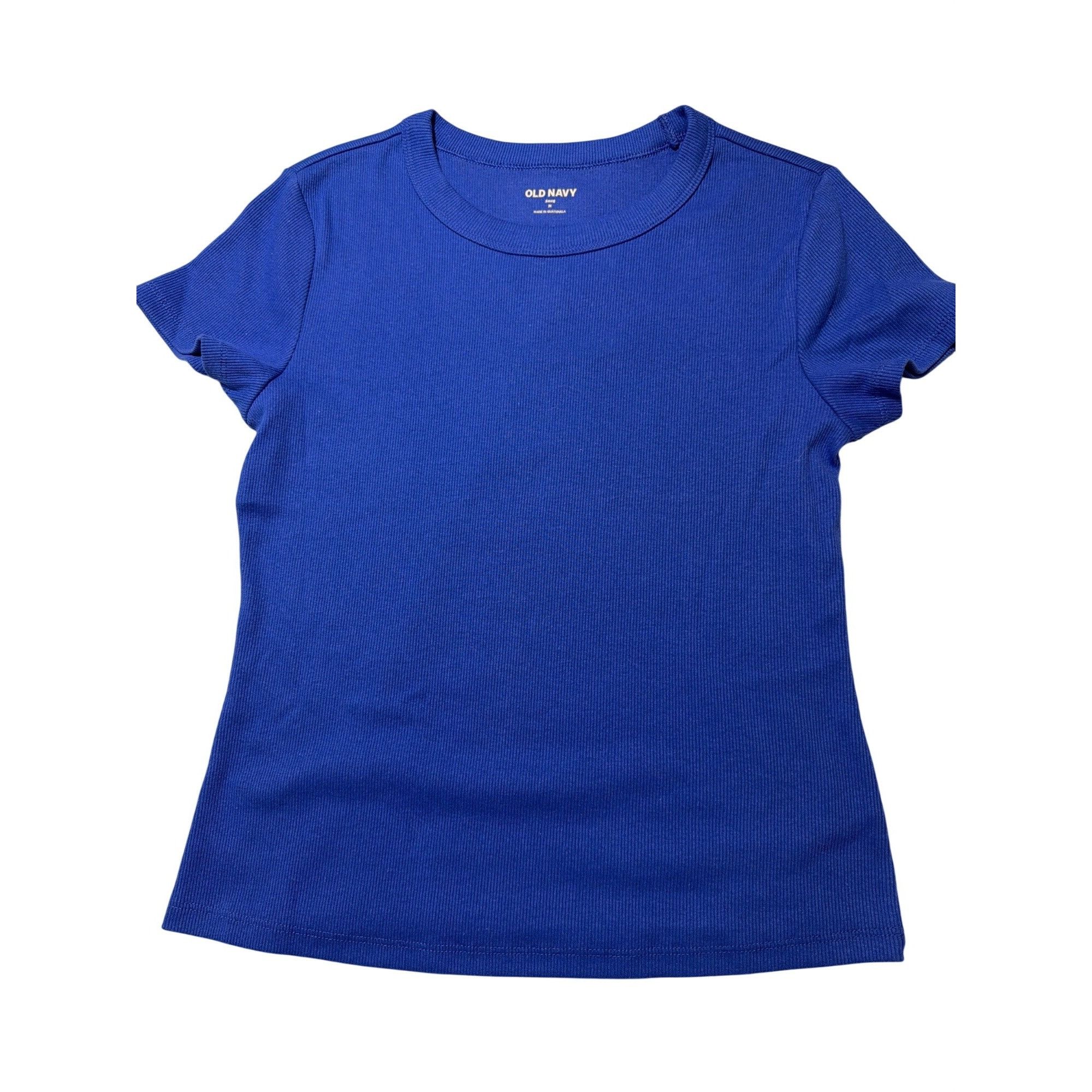 Old Navy 2 Old Navy Short Sleeve T Shirts Fitted Ribbed Blue Slub Lim Size M / US 6-8 / IT 42-44 - 4 Thumbnail
