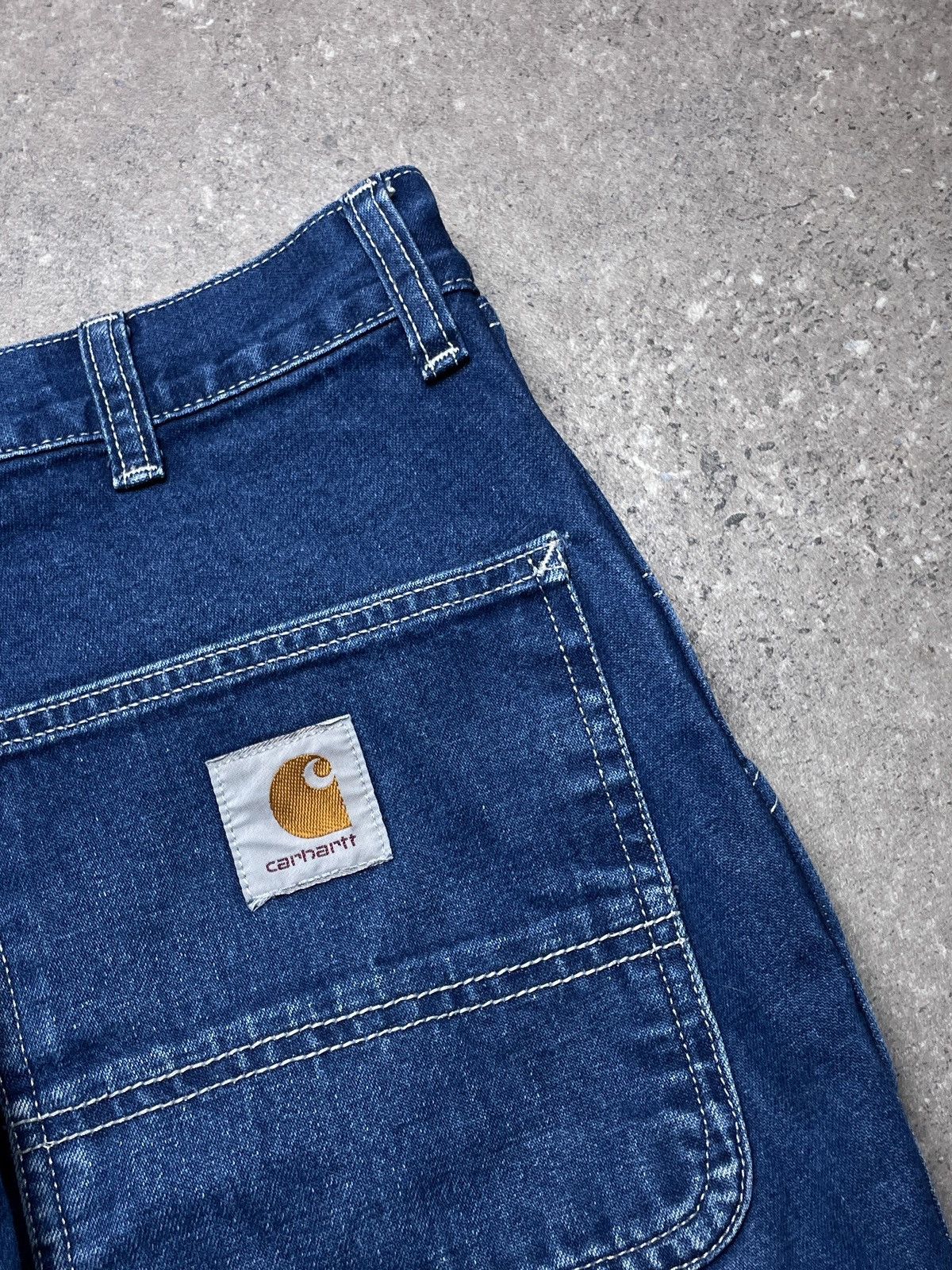 Carhartt Vintage Carhartt Simple Denim Work Pants Size US 30 / EU 46 - 3 Thumbnail