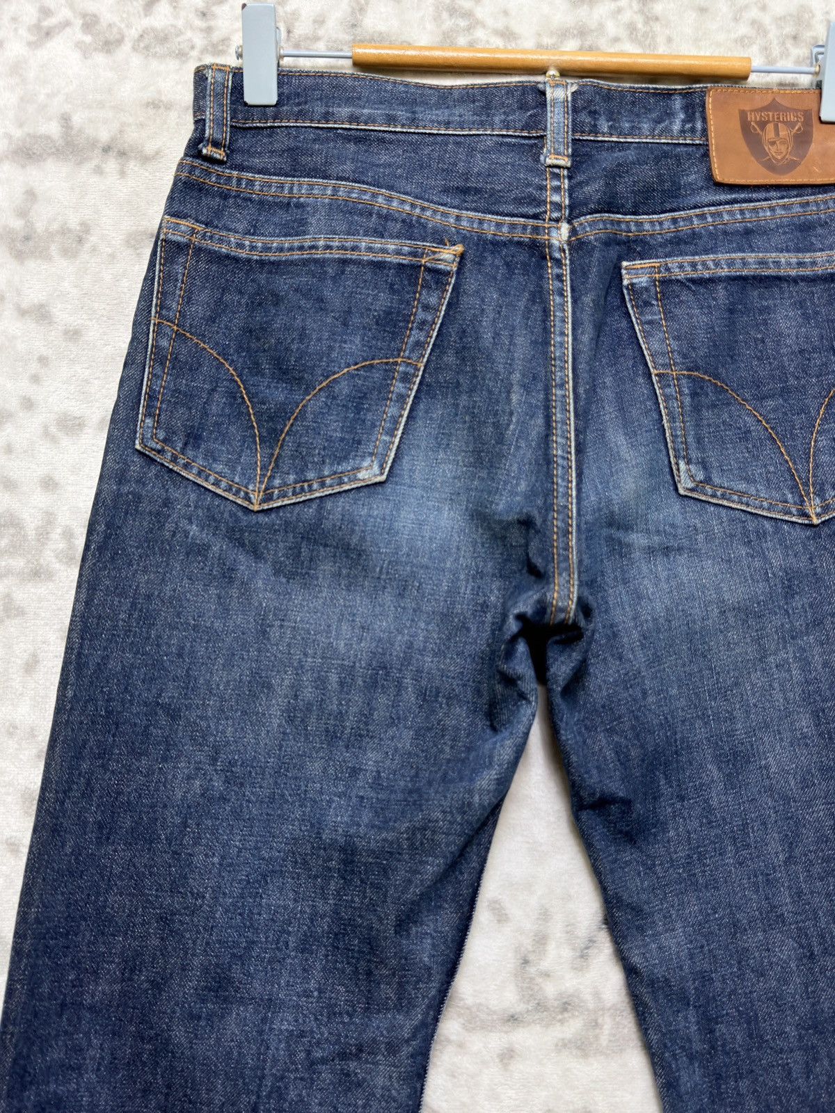 Hysteric Glamour Vintage Hysteric Glamour Patchwork Skinny Denim Faded Y2K Size US 28 / EU 44 - 11 Thumbnail