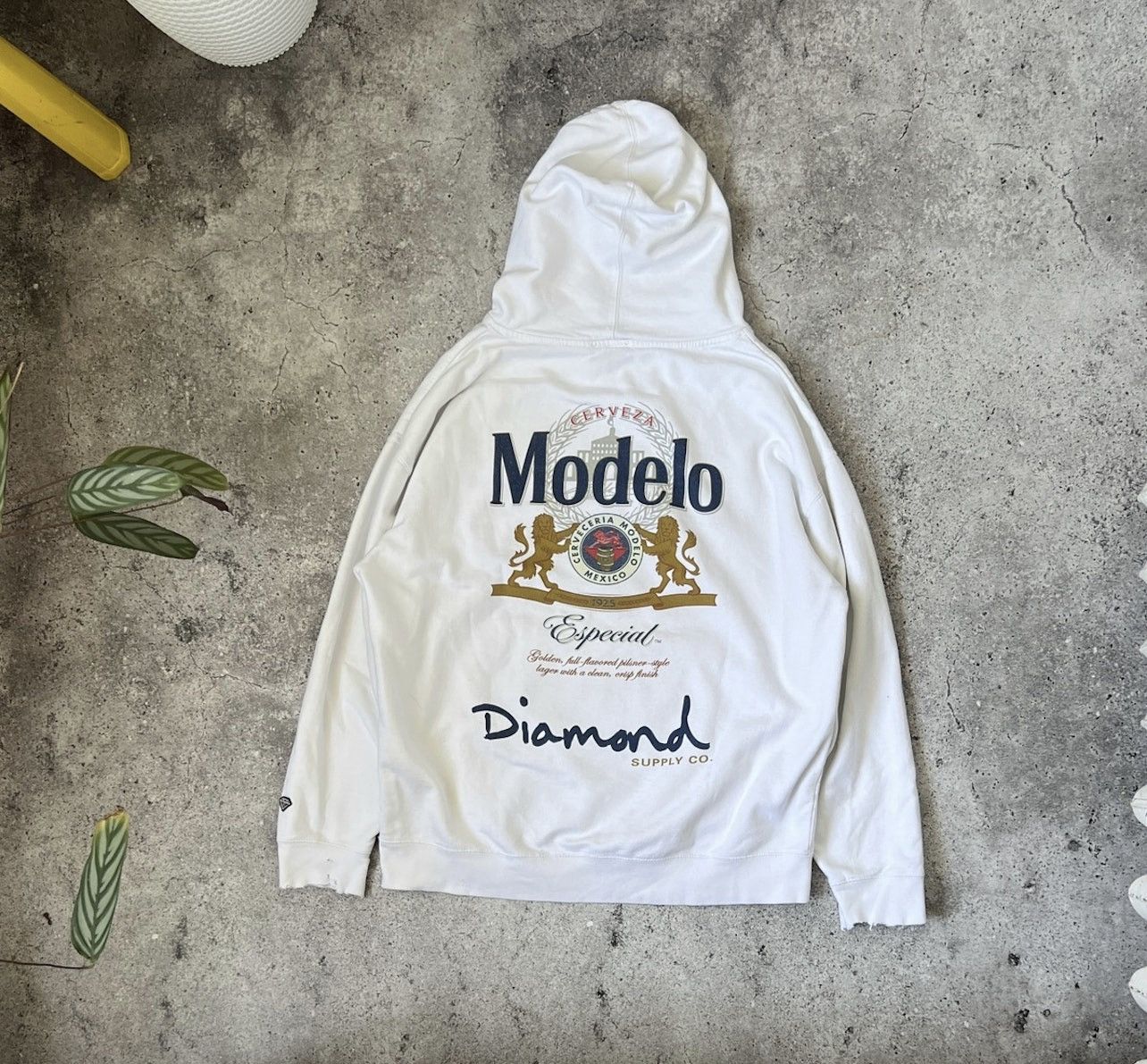 Diamond supply co online modelo hoodie