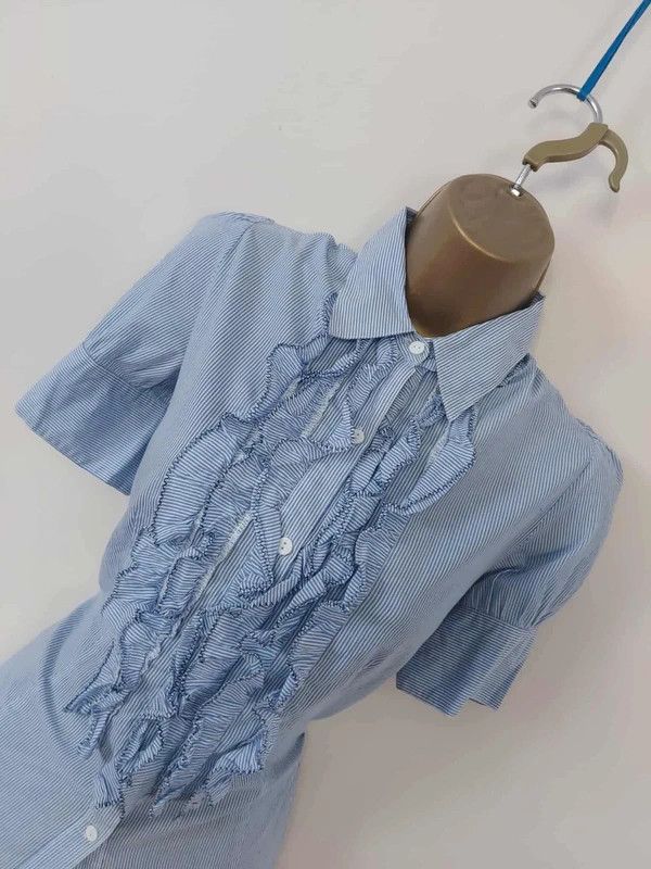 Vintage Vintage short sleeved shirt Size M / US 6-8 / IT 42-44 - 2 Thumbnail