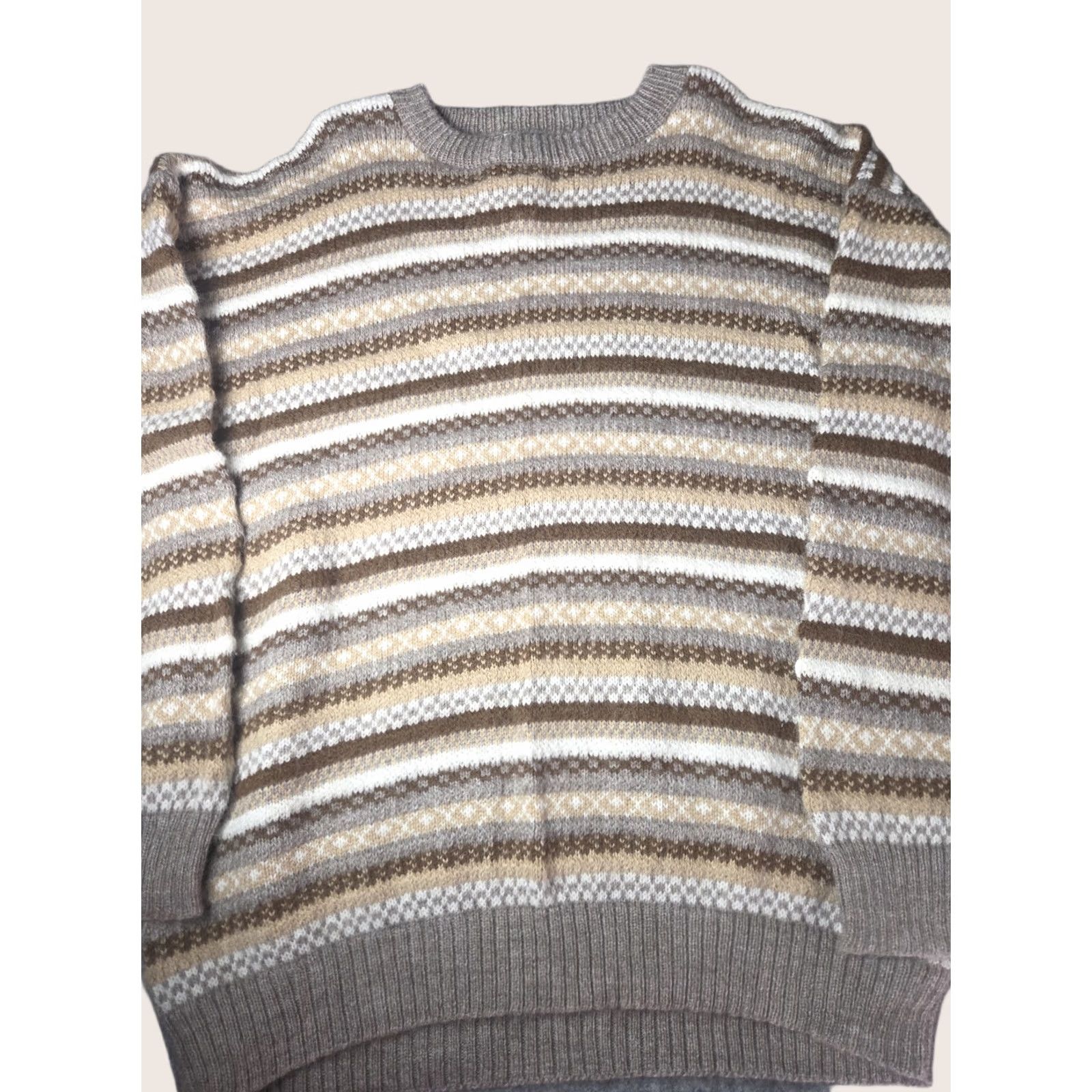 Vintage VINTAGE Alpacas Americanas Sweater L Made Peru Size Size US L / EU 52-54 / 3 - 1 Thumbnail