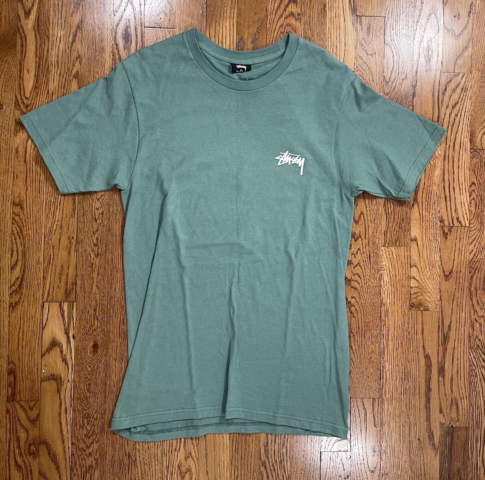 Stussy Stussy Fire On Babylon Tee Classic Photo Green Men’s Size S Size US S / EU 44-46 / 1 - 3 Thumbnail