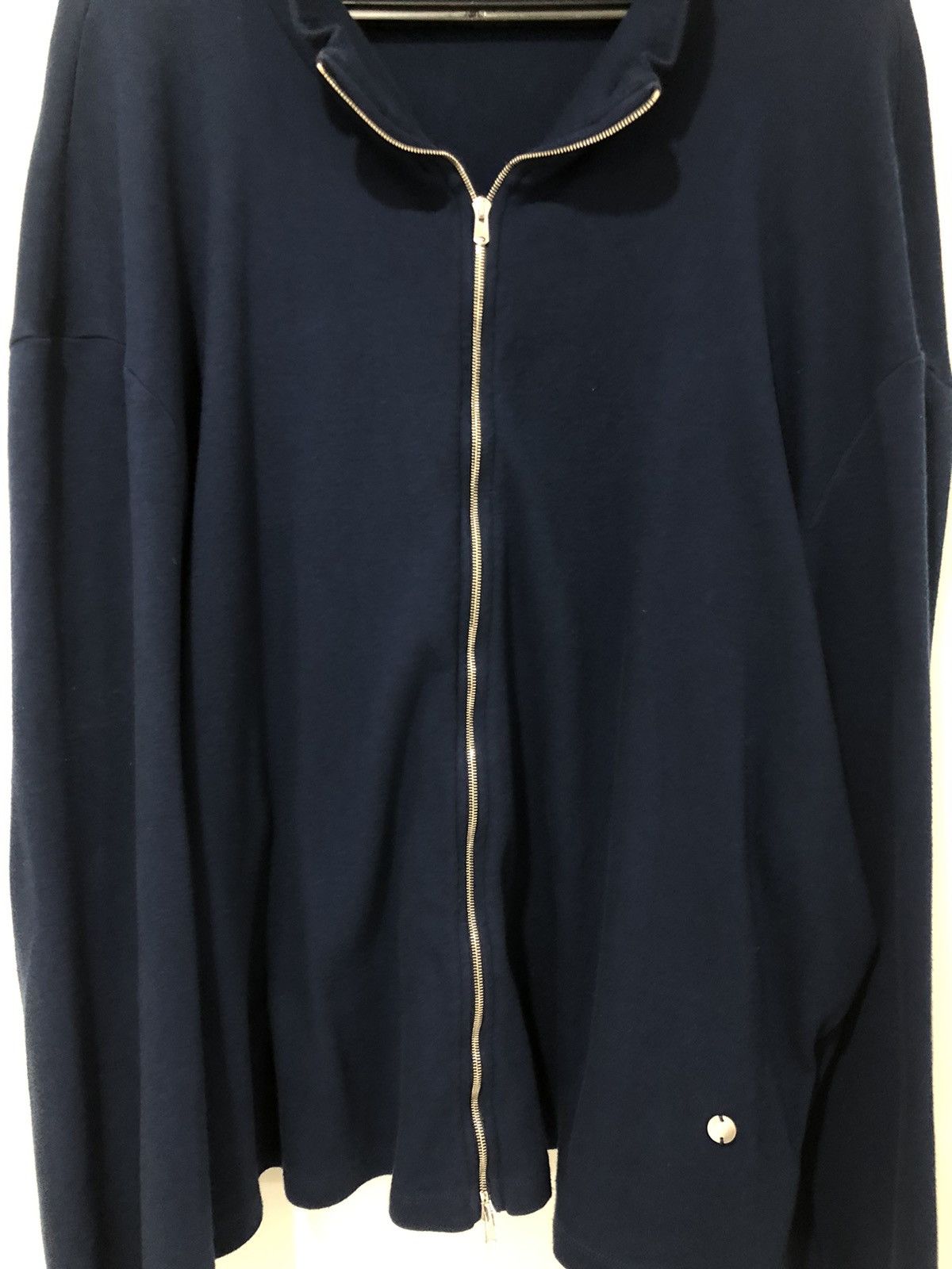 Our Legacy SHRUNKEN FULLZIP POLO Size US L / EU 52-54 / 3 - 4 Thumbnail
