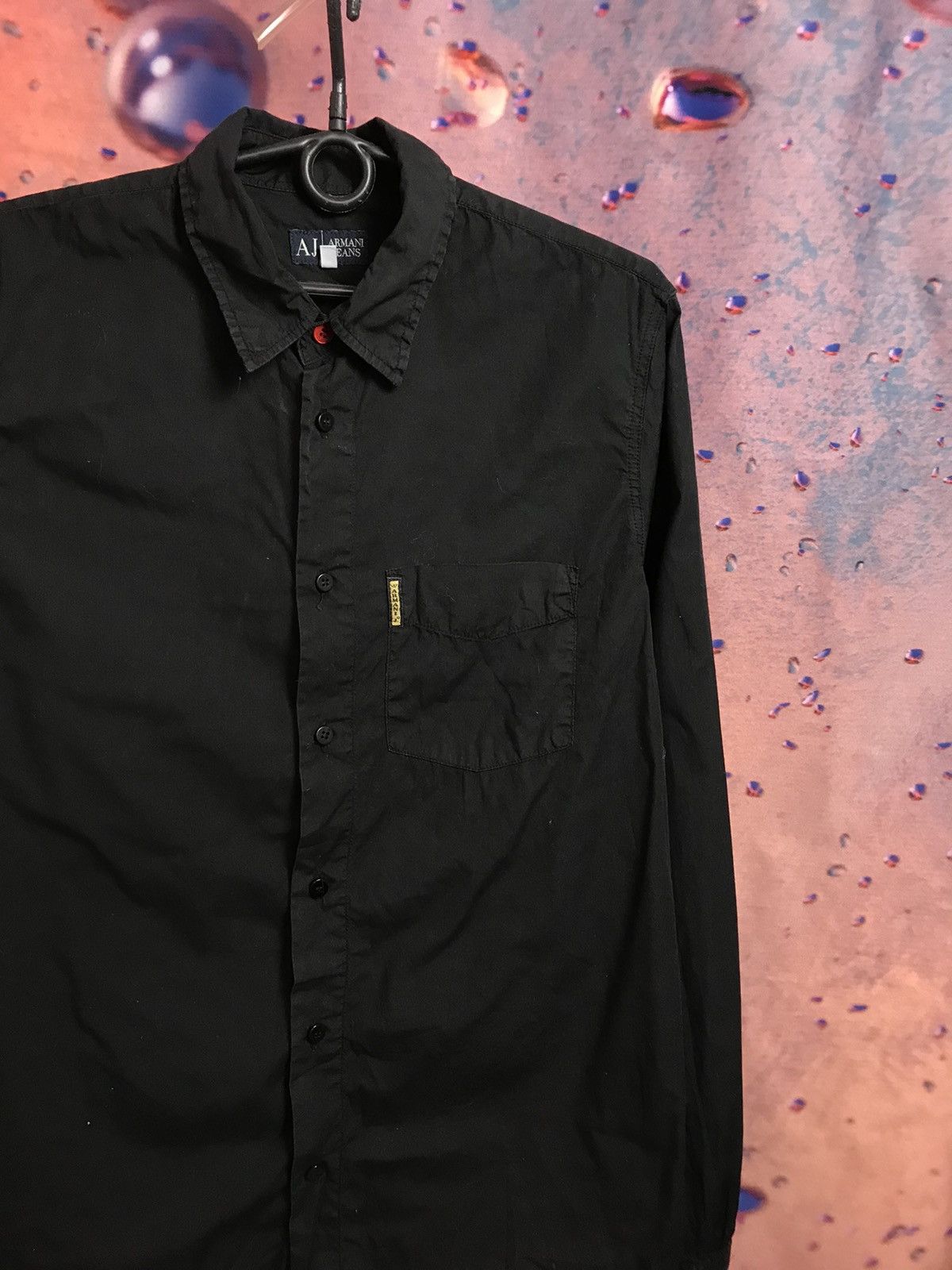 Armani Armani Jeans luxury streetwear shirt Size US M / EU 48-50 / 2 - 1 Thumbnail