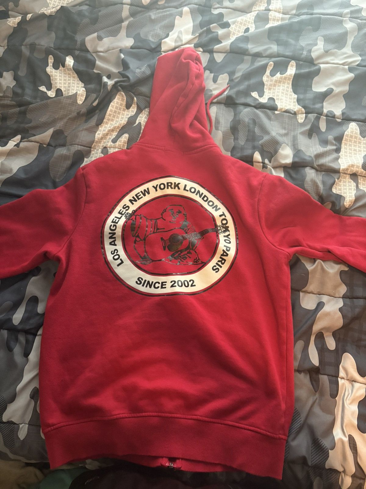 True Religion True Religion Hoodie Zip Up -S Size US S / EU 44-46 / 1 - 3 Thumbnail