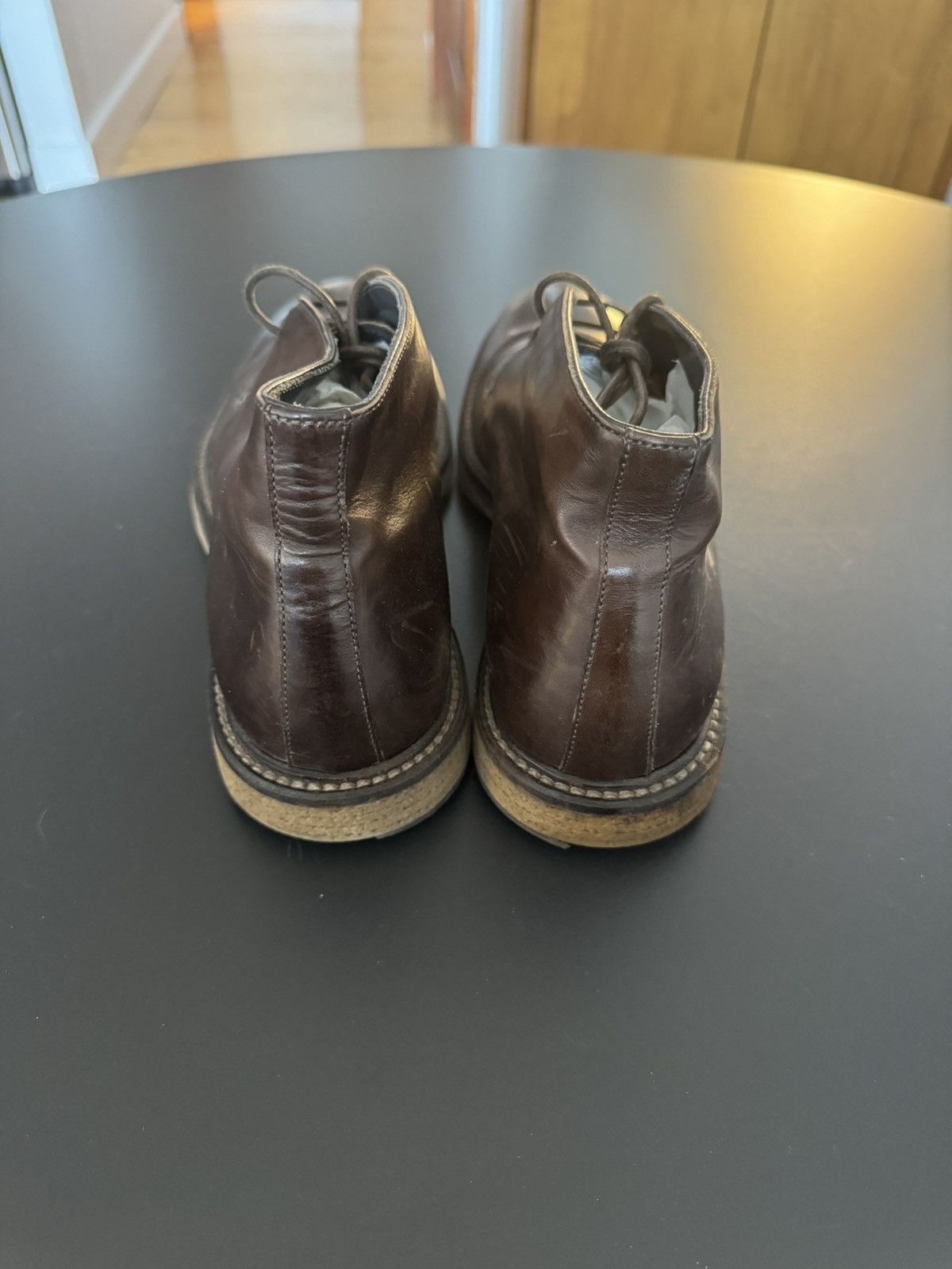 To Boot New York To Boot New York Leather Chukka Boot Brown Size US 10 / EU 43 - 5 Thumbnail