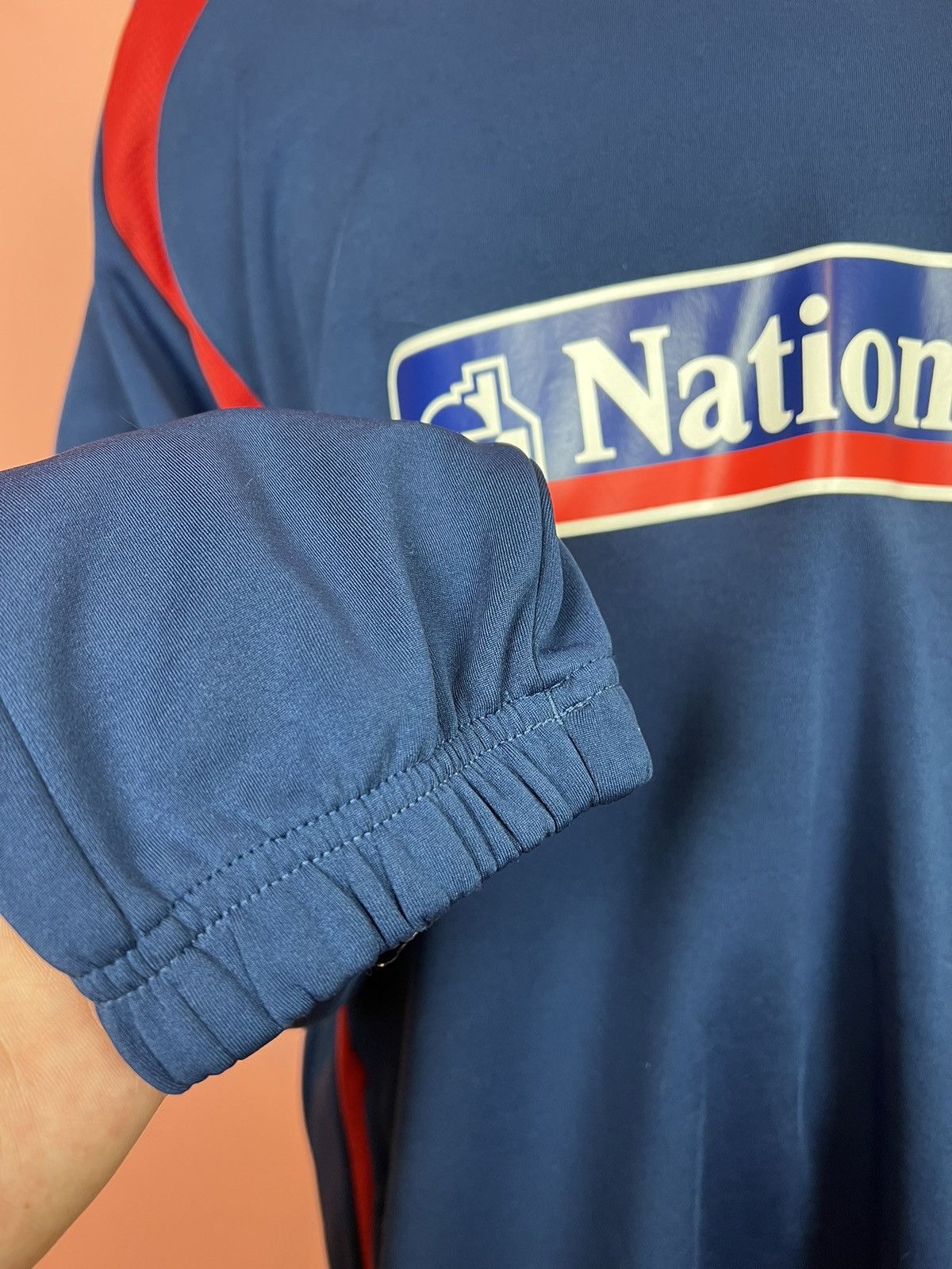 Umbro Umbro england soccer jersey football sweatshirt Size US XXL / EU 58 / 5 - 4 Thumbnail