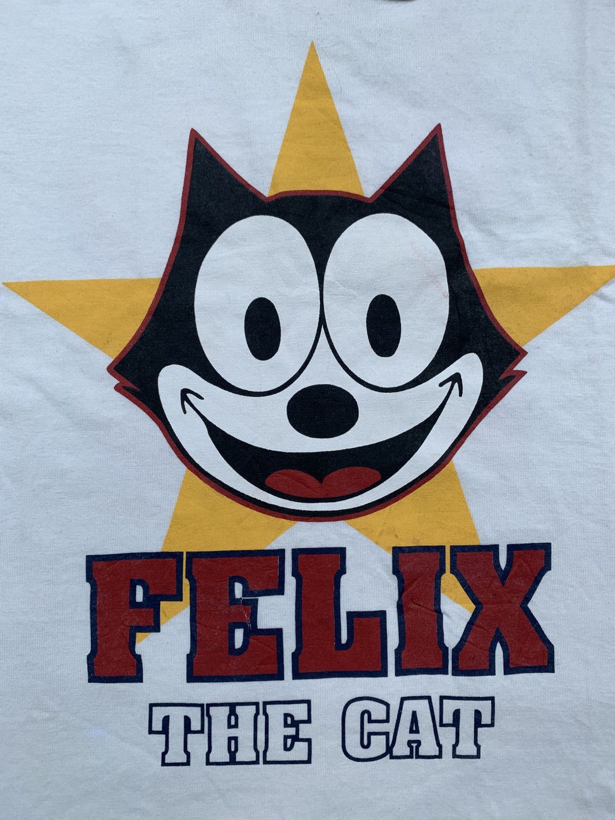 Felix 2000’s Felix The Cat Movie Tee Size US L / EU 52-54 / 3 - 3 Thumbnail