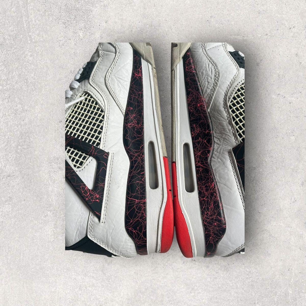 Jordan Brand 🔥 Air Jordan 4 Retro “Flight Nostalgia” – OG Heat 🔥 Size US 11 / EU 44 - 5 Thumbnail