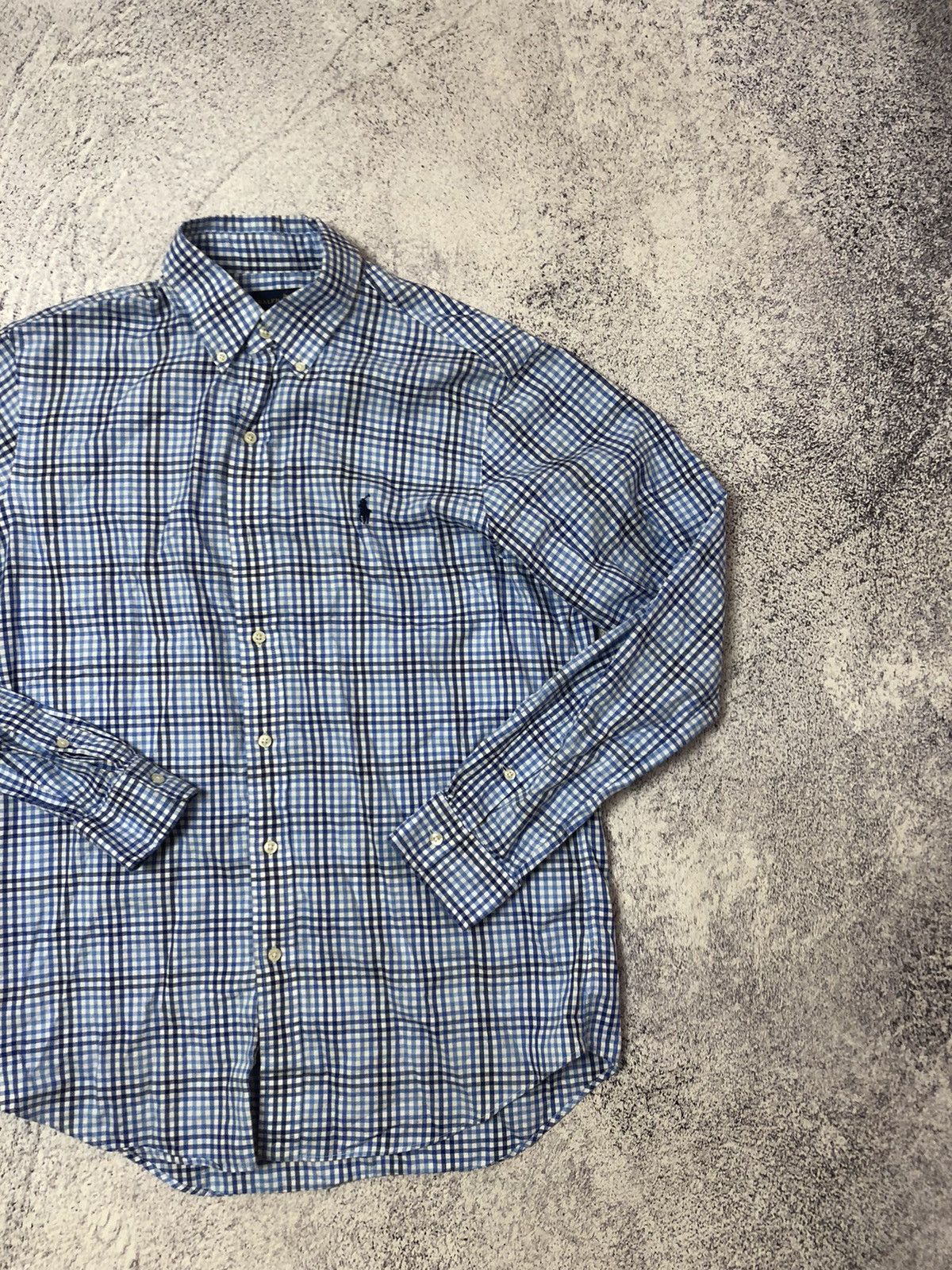 Polo Ralph Lauren Men’s shirt Polo Ralph Lauren size M vintage Size US M / EU 48-50 / 2 - 2 Thumbnail