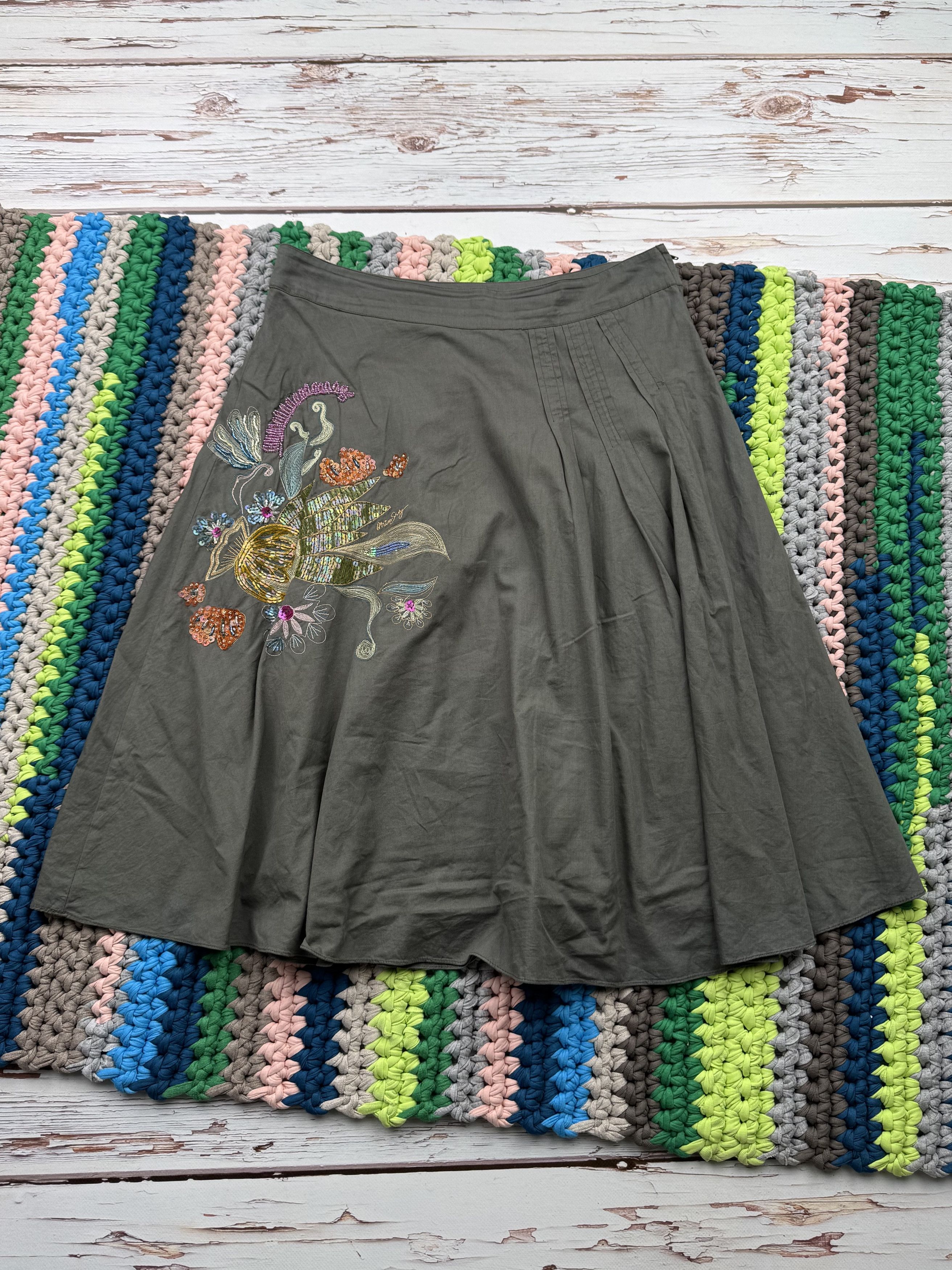 Miss Sixty Miss Sixty Vintage Flare Skirt (B121)(D10) Size 28" / US 6 / IT 42 - 1 Thumbnail