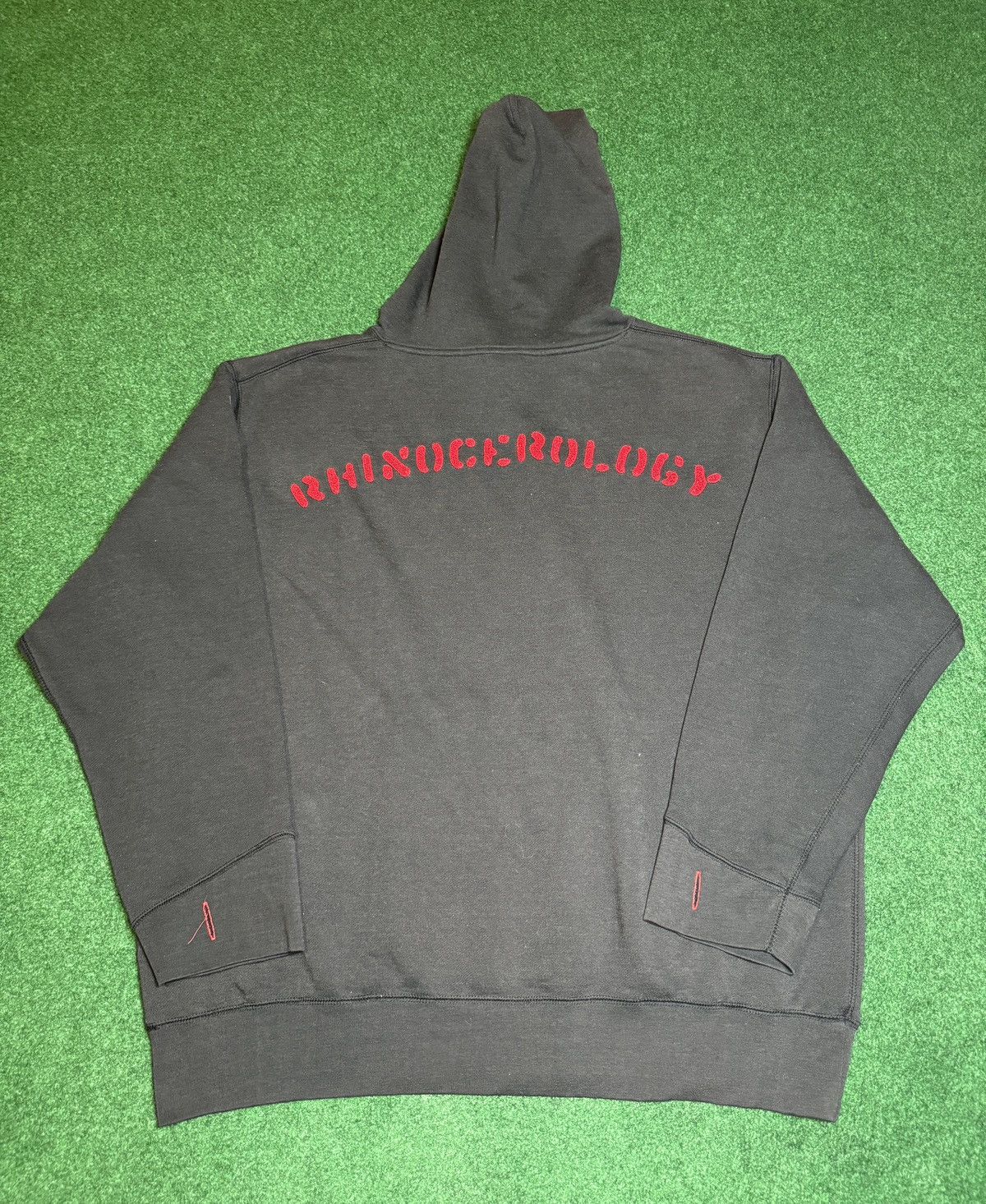 Ecko Unltd. × Vintage Vintage Y2K Ecko Unltd Hip Hop Baggy Actual Factual Hoodie Size US XL / EU 56 / 4 - 5 Thumbnail