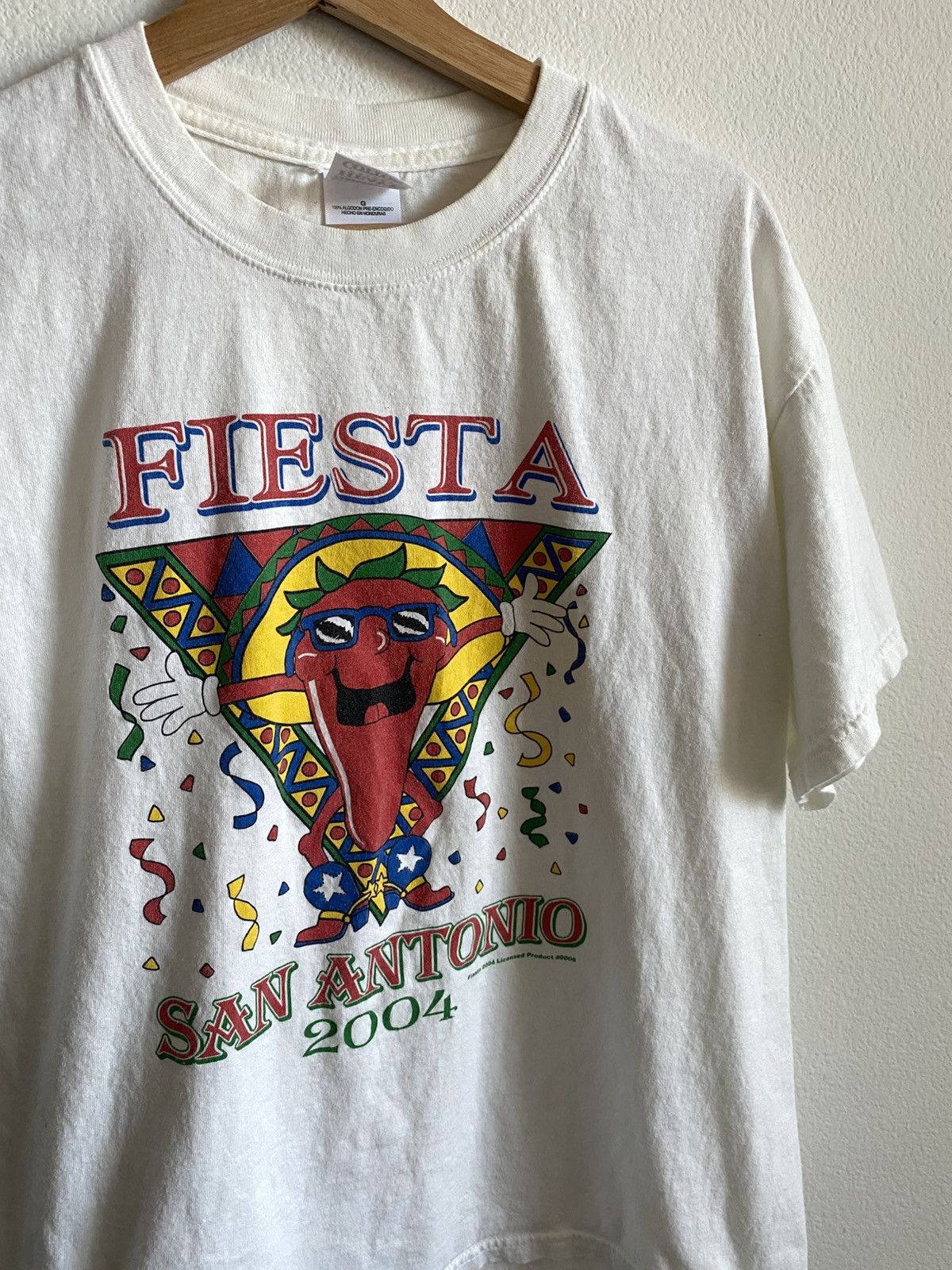 Vintage Vintage San Antonio Texas Fiesta Tee Size US L / EU 52-54 / 3 - 3 Thumbnail