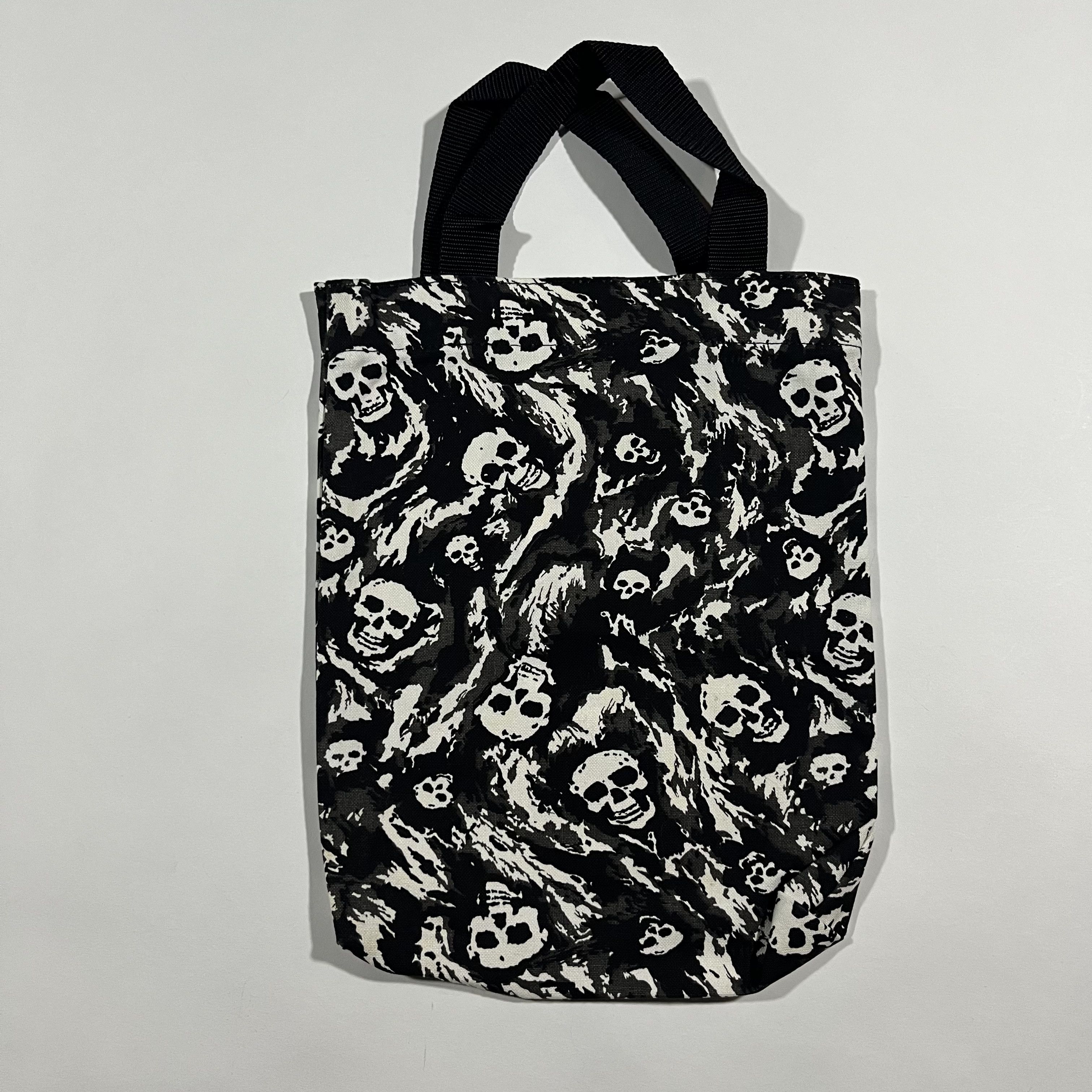 Number (N)ine SS02 Modern Age Skull Camo Book Bag Size ONE SIZE - 2 Thumbnail