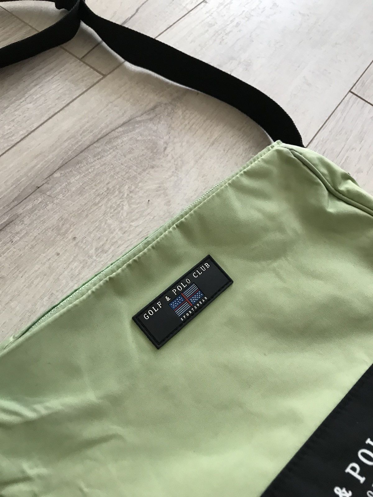 Vintage Golf Polo Club Bag messenger y2k style hype Size ONE SIZE - 5 Thumbnail