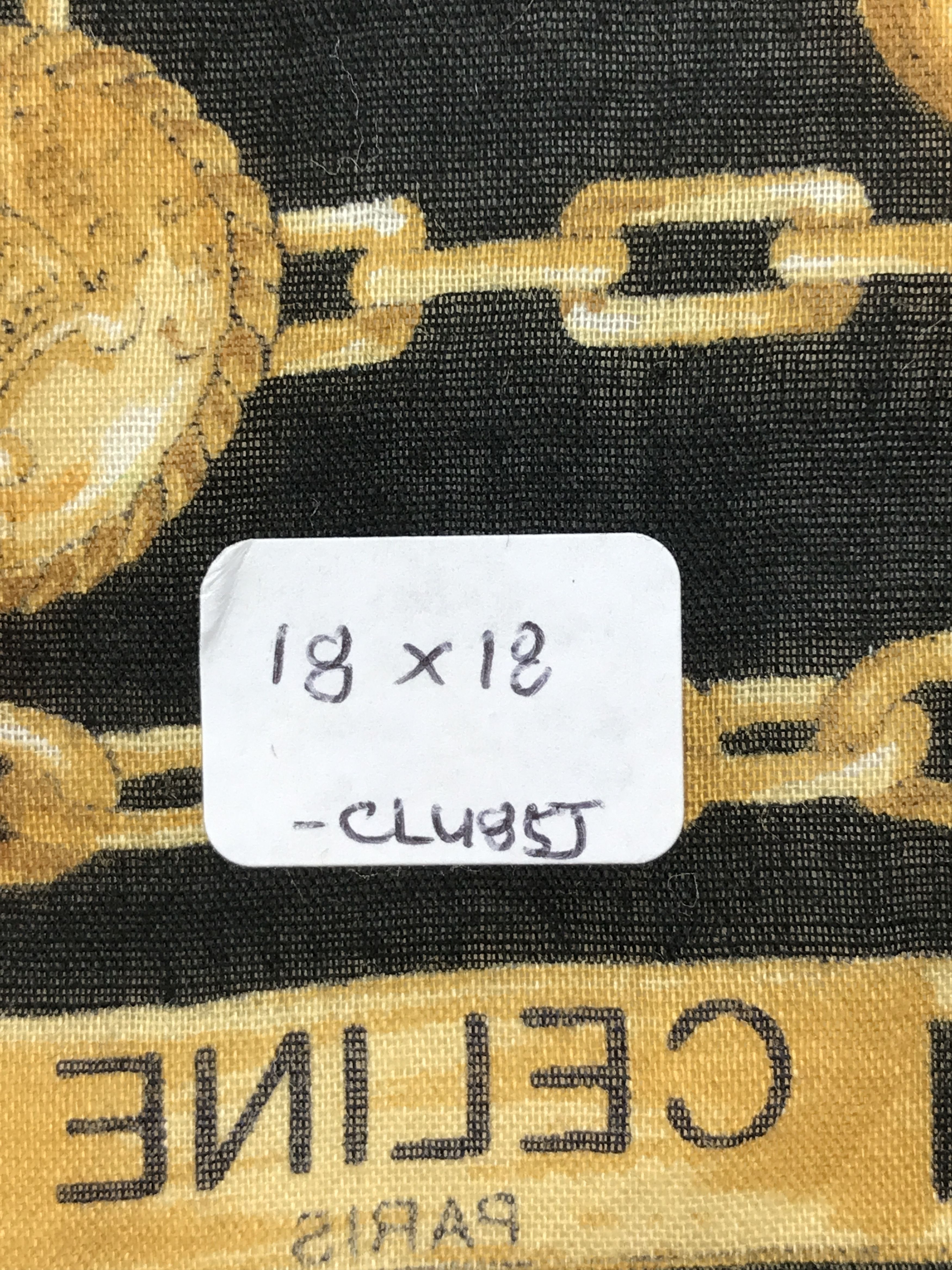 Celine × Vintage Vintage Celine Bandana Neckerchief Handkerchief Size ONE SIZE - 5 Thumbnail