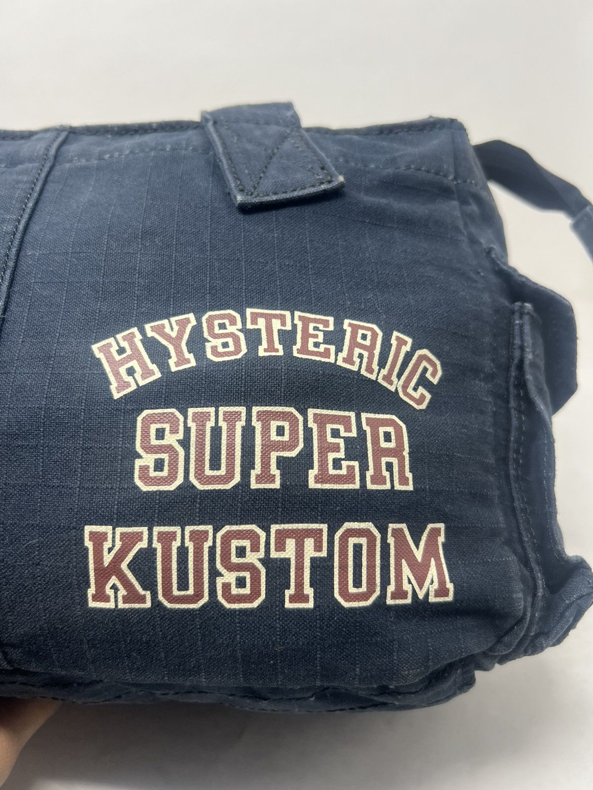 Hysteric Glamour Hysteric Glamour Mini Duffel Travel Bag Size ONE SIZE - 10 Thumbnail